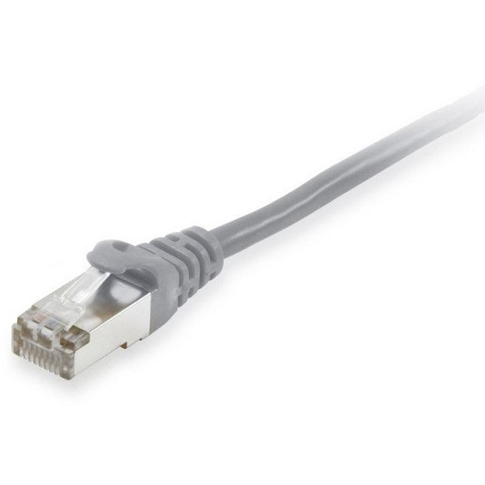 Equip Patchkabel Cat6A S/FTP 2xRJ45 1.50m grau LSZH Polybeutel