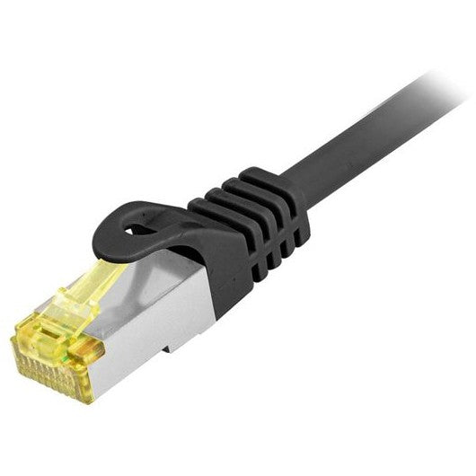 Equip Patchkabel Cat6A S/FTP 2xRJ45 2.00m Outdoor schwarz