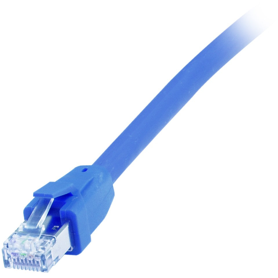 Equip Patchkabel Cat8.1 S/FTP 2xRJ45 2.00m blau LSZH Polybeutel