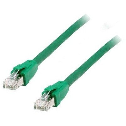 Equip Patchkabel Cat8.1 S/FTP 2xRJ45 3.00m grün LSZH Polybeutel
