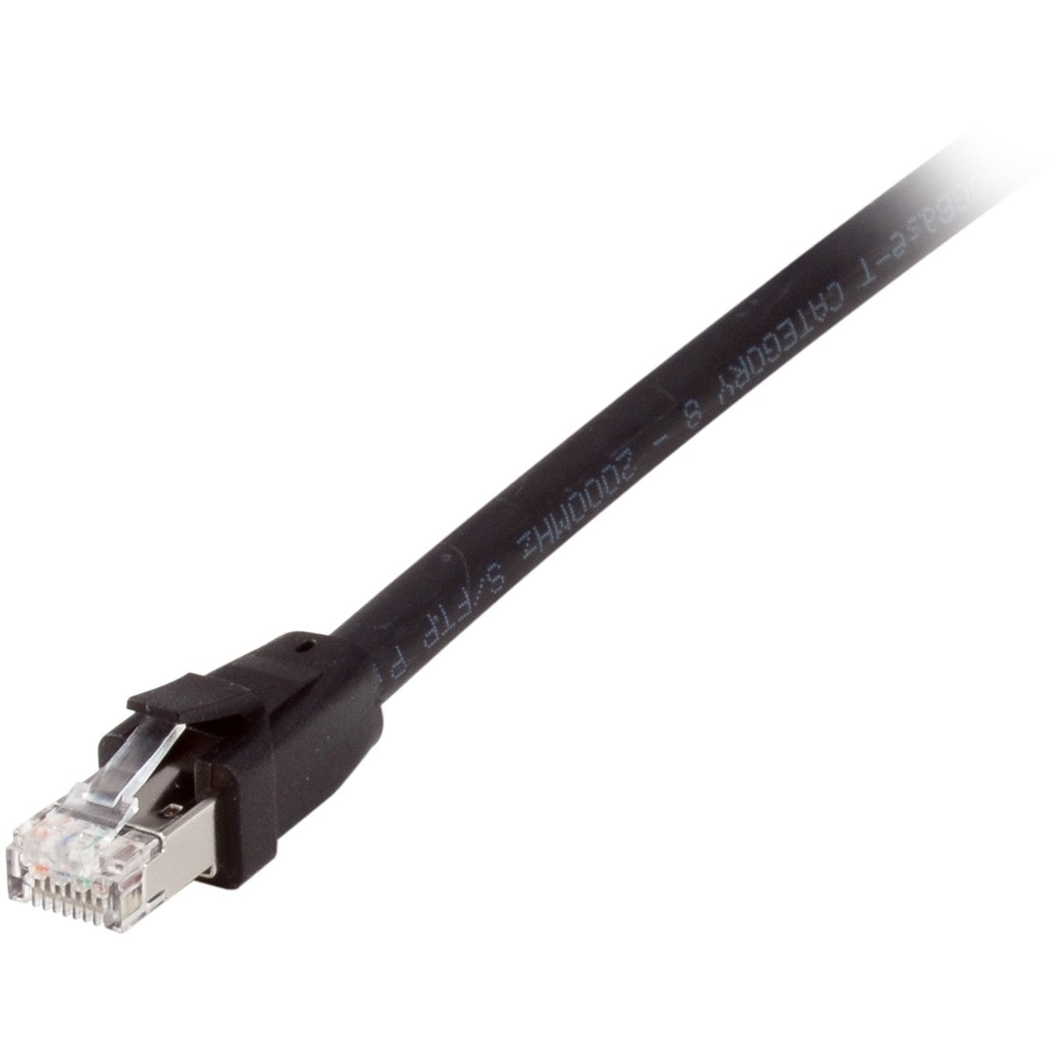 Equip Patchkabel Cat8.1 S/FTP 2xRJ45 5.00m schwarz LSZH Polybeutel