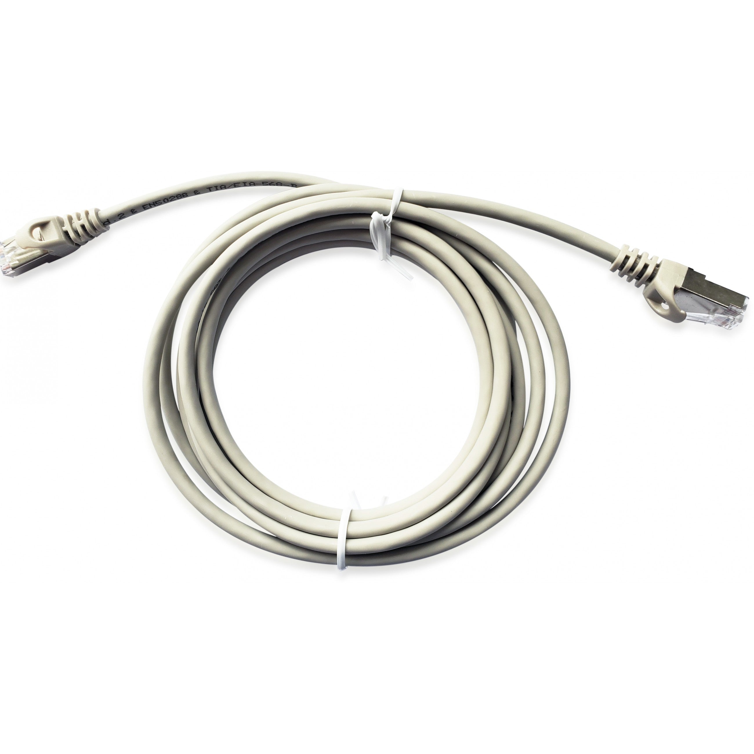 Equip Patchkabel Cat6 60x/set S/FTP 2xRJ45 0.50m gr LSZH