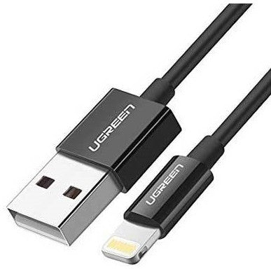 UGREEN Lightning To USB-A 2.0 Cable 1m black