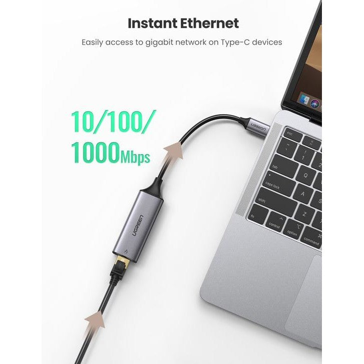 UGREEN USB-C 3.1 GEN1 To Gigabit Ethernet Adapter