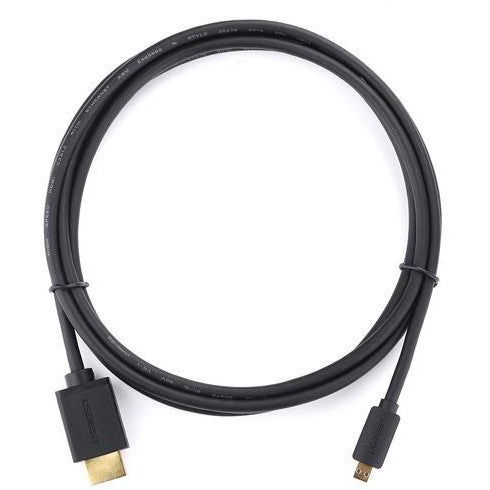 UGREEN Micro HDMI Male To HDMI Male Cable 3m