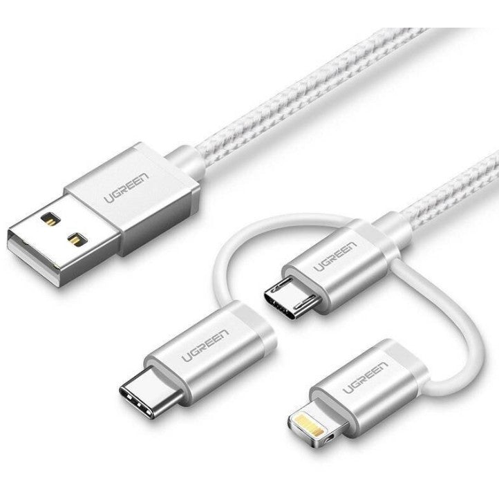 UGREEN 3-in-1 USB2.0-A Multifunction Cable