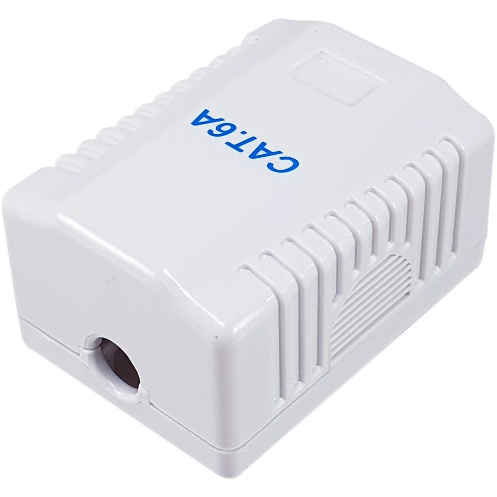 Equip Aufputzdose Cat6A 1-Port RJ45 UTP