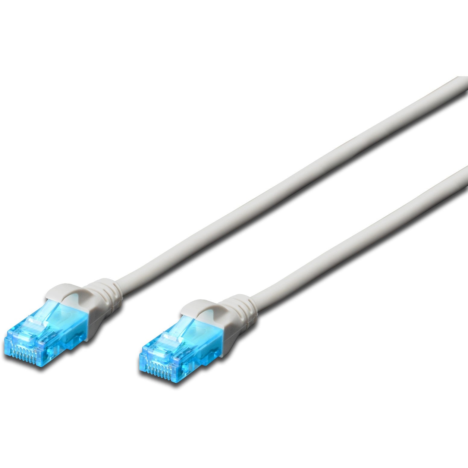 DIGITUS CAT 5e U/UTP Patchkabel. 25m. grau