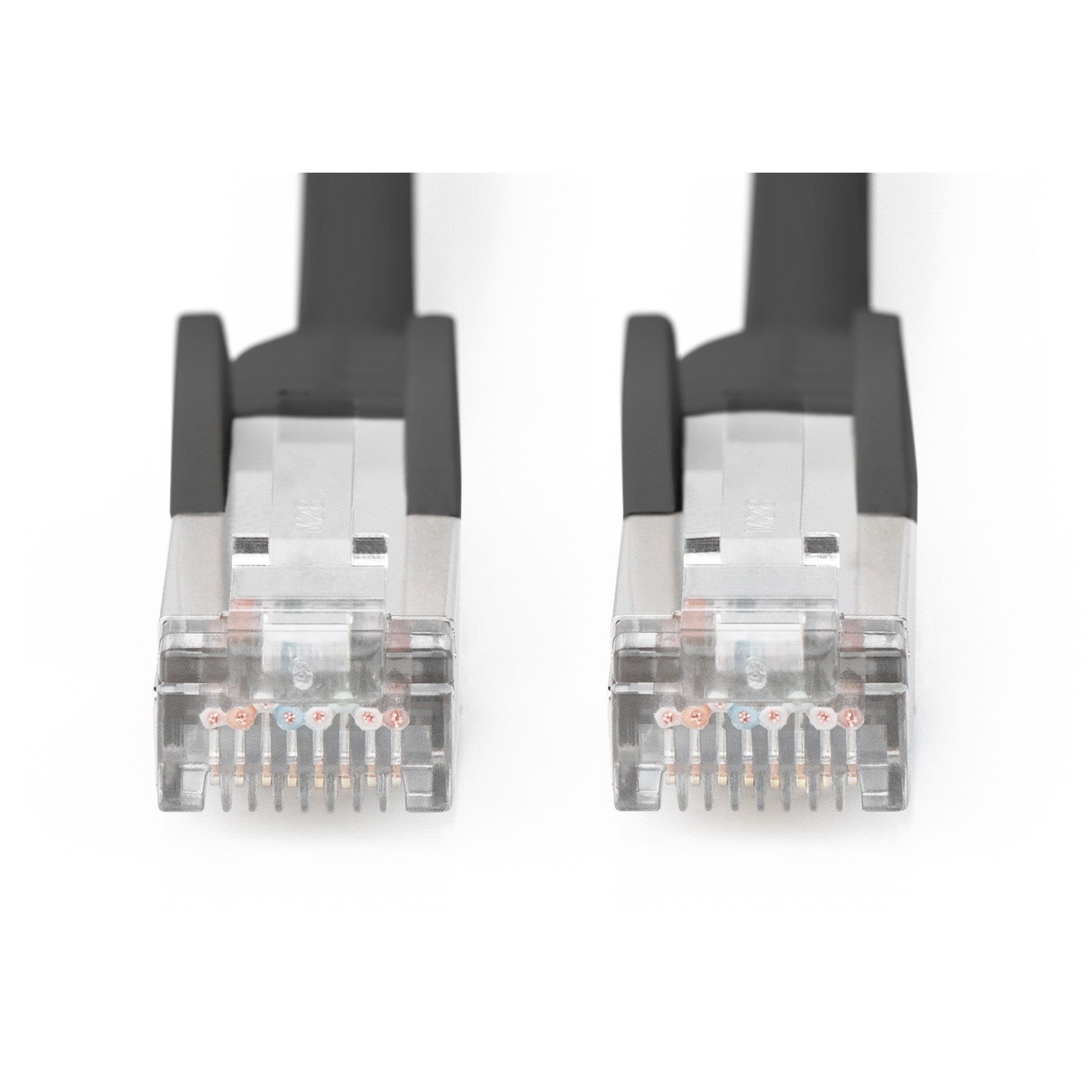 DIGITUS CAT6 RJ45 S/FTP Patchkabel 5.0m schwarz