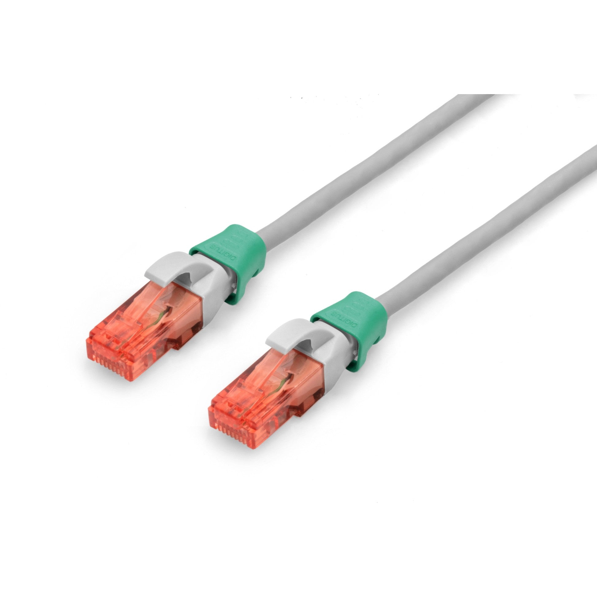 DIGITUS Farbclips für Patchkabel RJ45 100 Stück grün