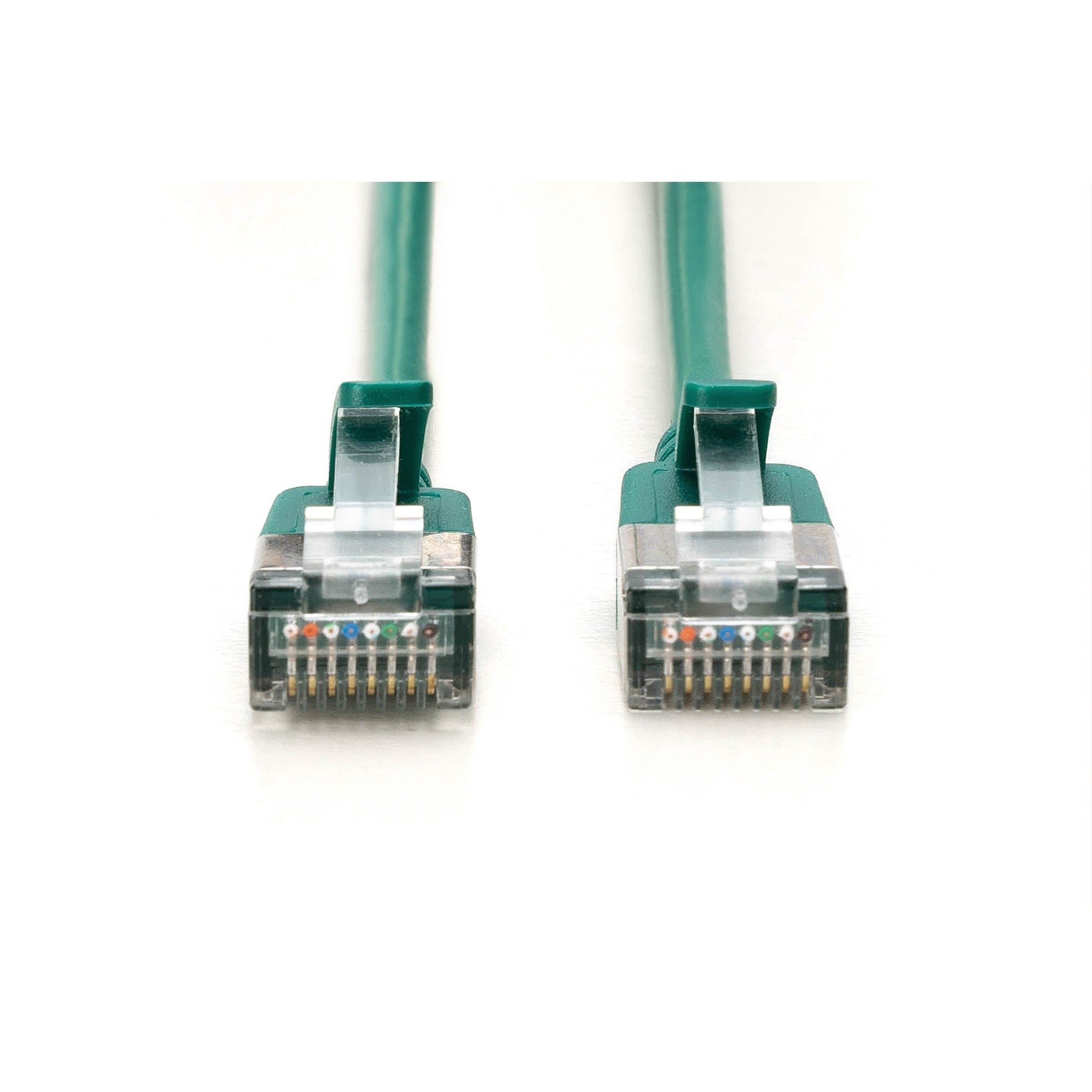 DIGITUS Patchkabel CAT 6A F/FTP Slim 2.00m grün