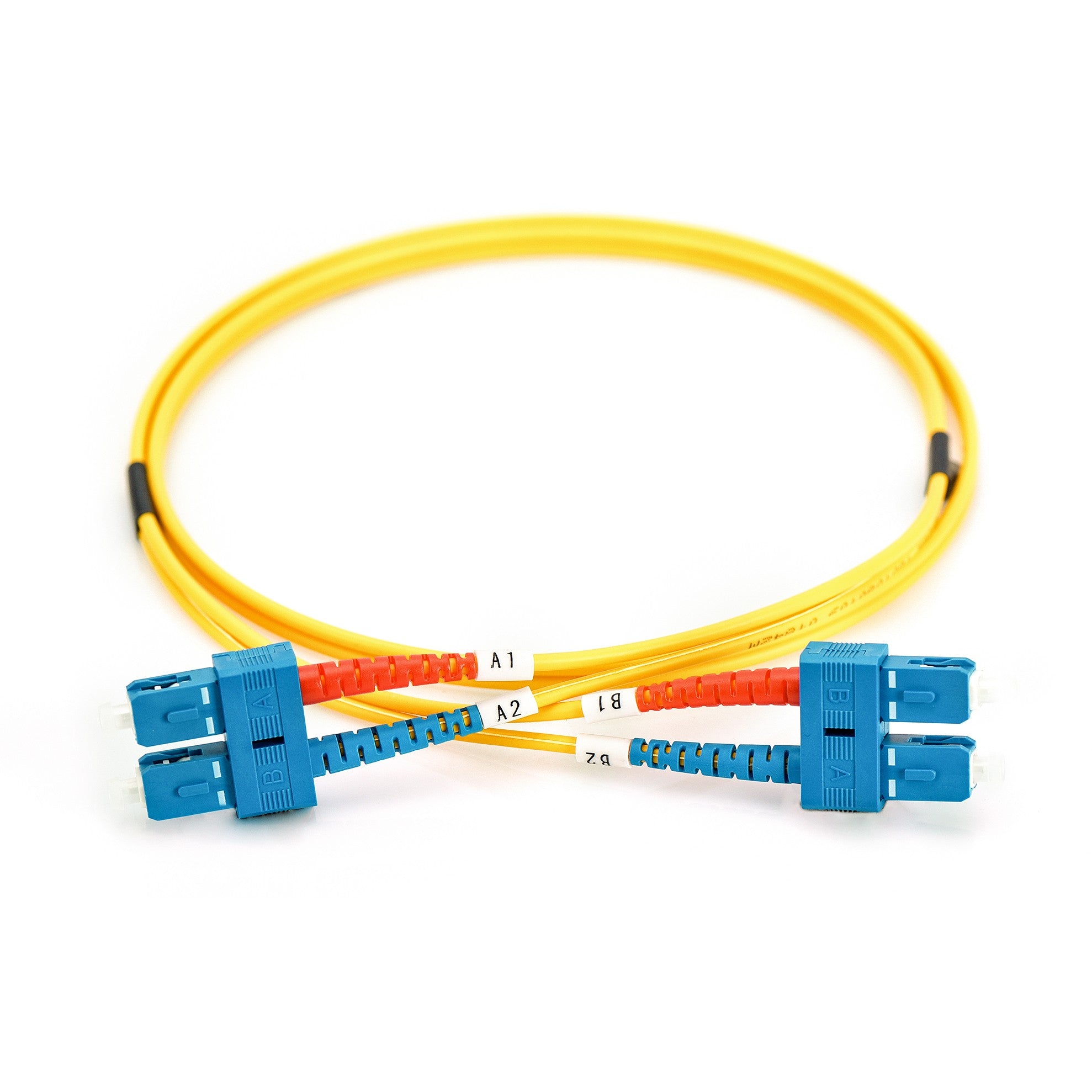 DIGITUS LWL Patchkabel SC -> SC 2.00m Singlemode Duplex OS2