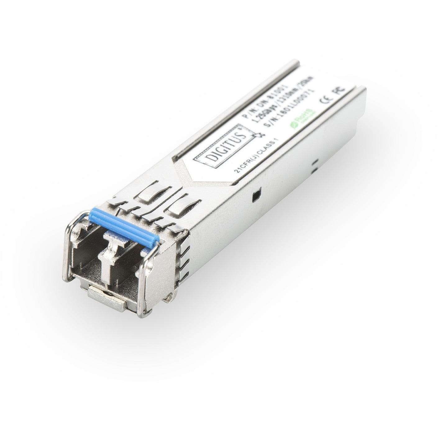 DIGITUS LWL Adapter LC Duplex Singelmode SFP Modul 1.25Gbps