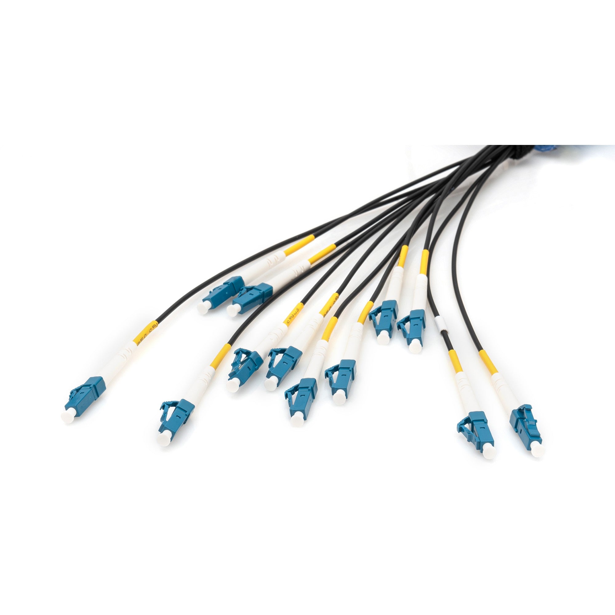 DIGITUS LWL Patchkabel LC->UPC 100m Vorkonfektioniert OS2 12