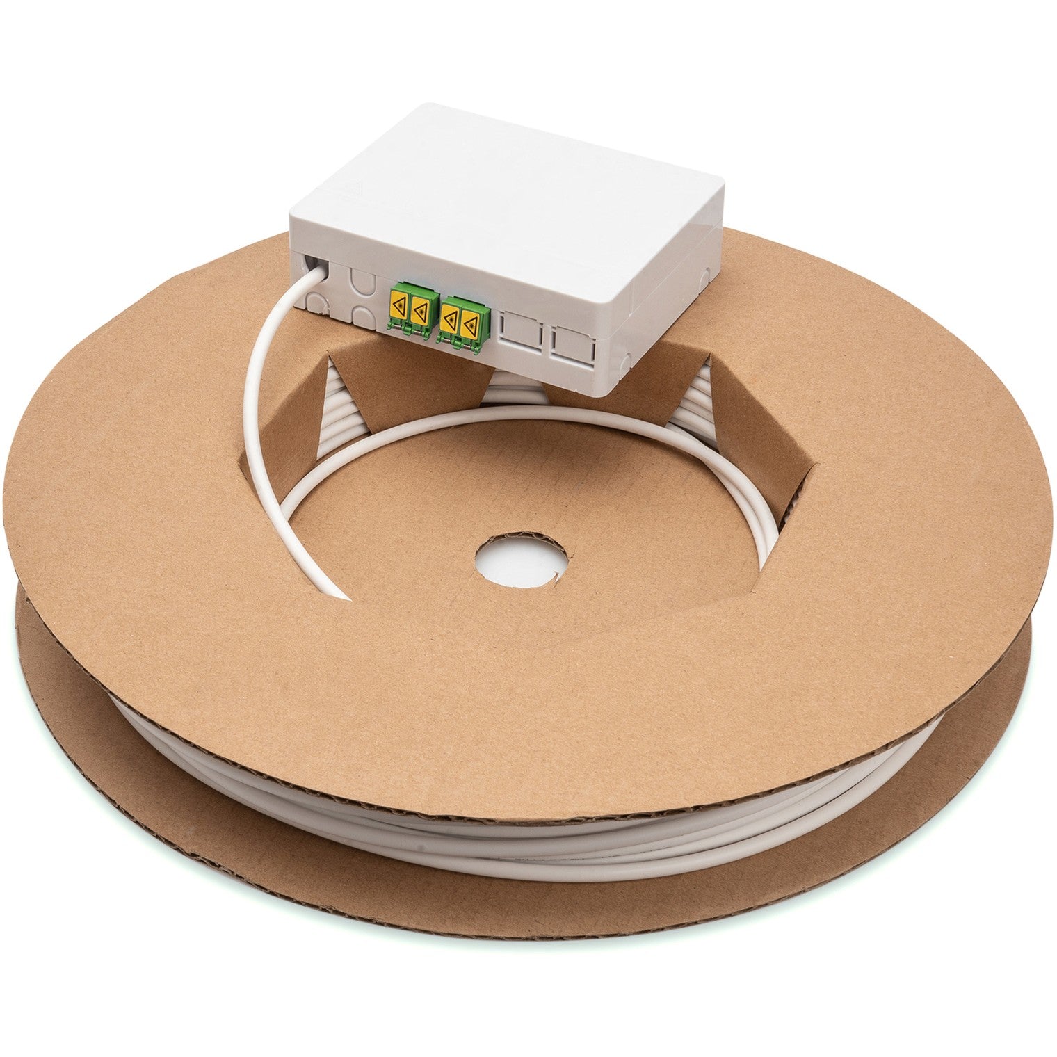 DIGITUS Fttx Kit Vorkonfektioniert 4Faser LC/APC Stecker 50m