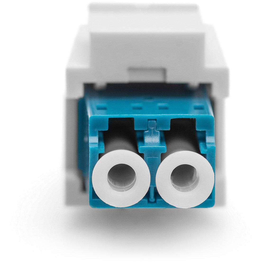 DIGITUS LWL Kupplung LC->LC Singlemode Duplex Keystone-Modul