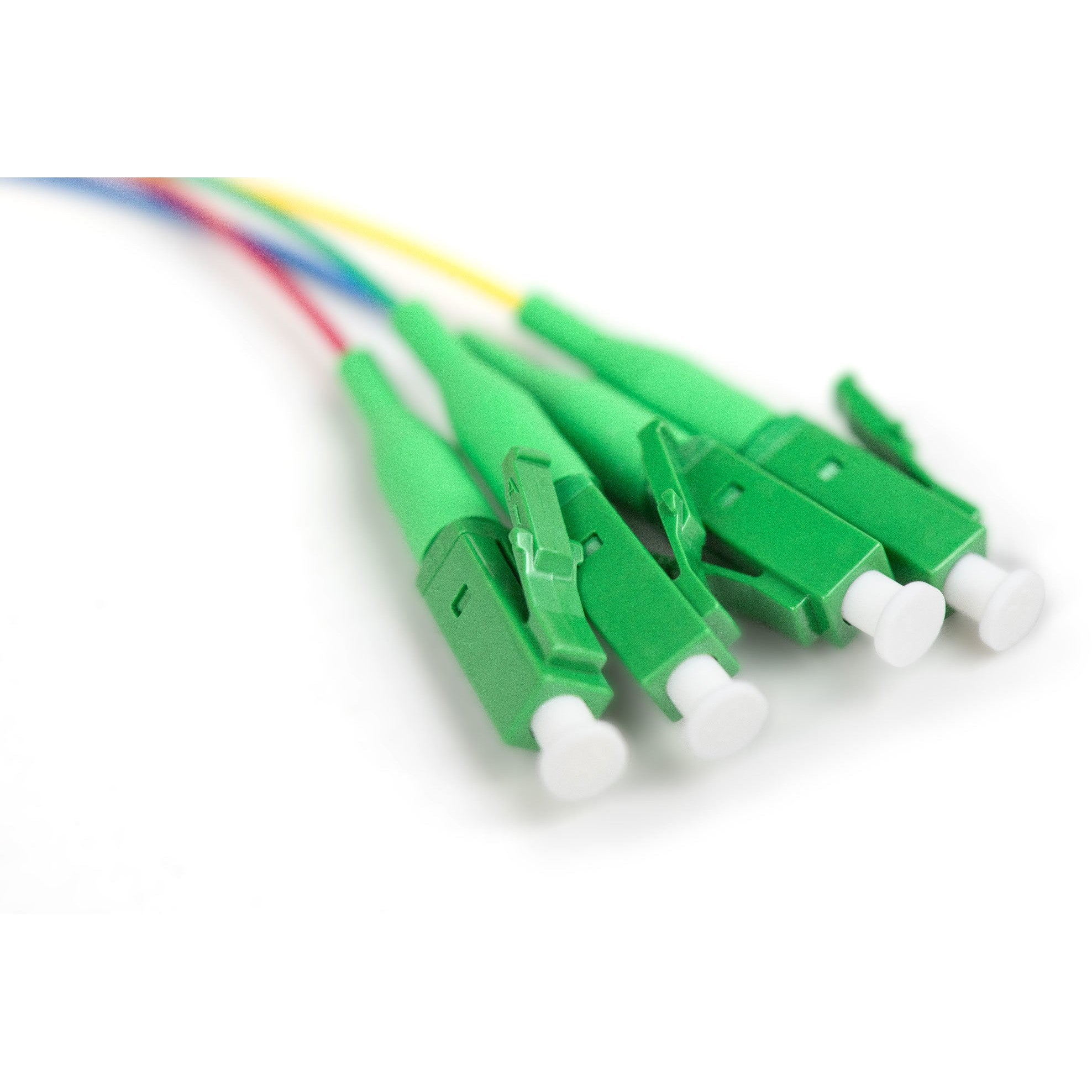 DIGITUS FTTH Drop Kabel LC/APC 50m Singlemode 4 Fasern OS2