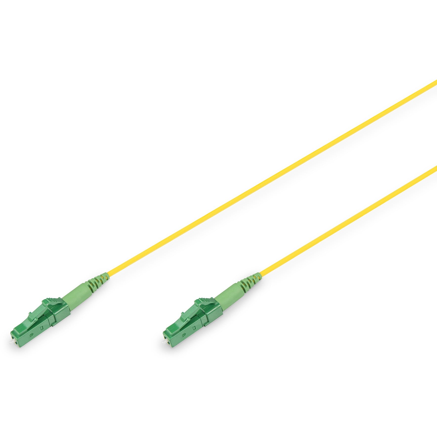 DIGITUS Glasfaser-Simplex-Patchkabel. Singlemode. LC/APC 15m
