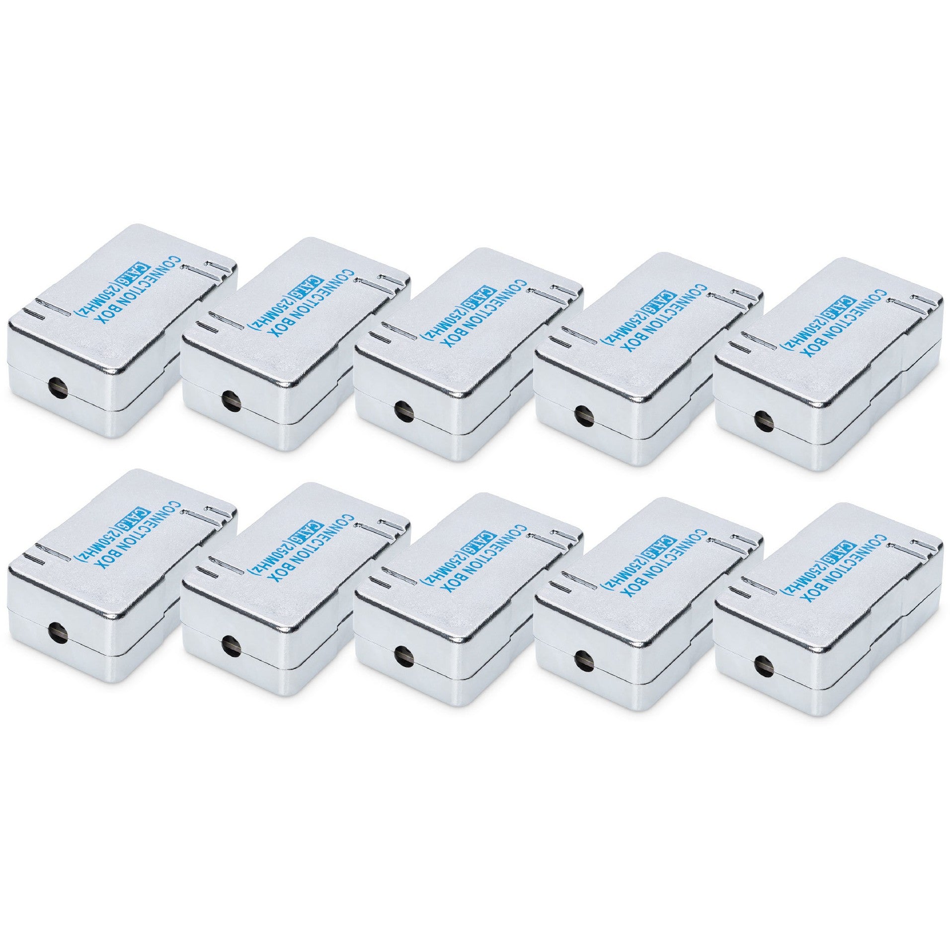 DIGITUS Verbindungsmodul CAT 6 für Twisted Pair Kabel 10 Stk