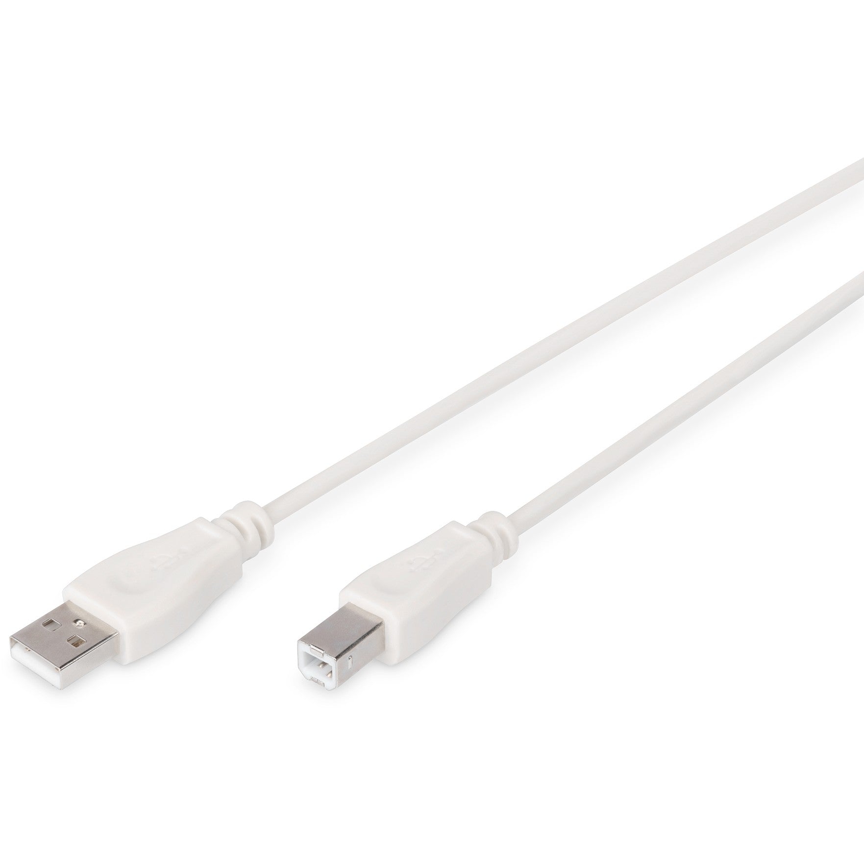 DIGITUS USB 2.0 Anschlusskabel Typ A -B St/St 1.8m. be