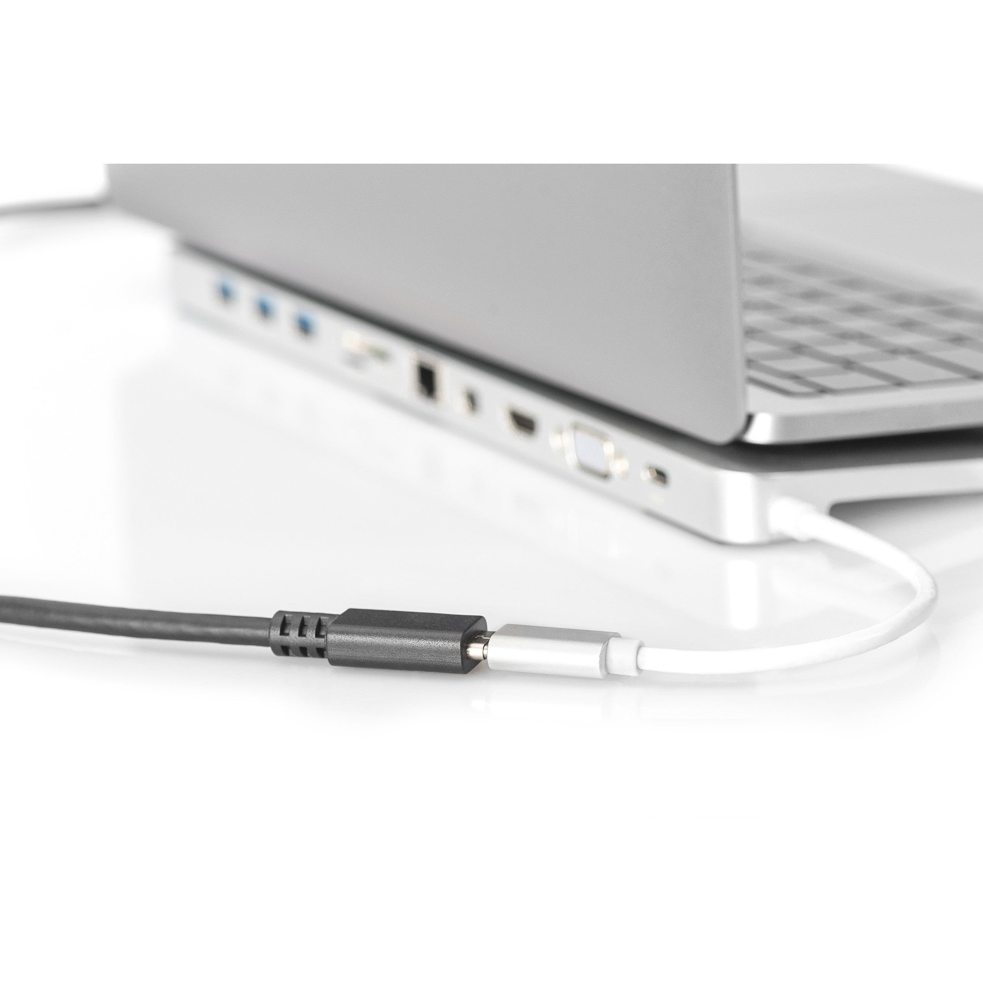 DIGITUS USB 2.0 Verlängerungskabel Typ C -C St/Bu 2.0m. sw