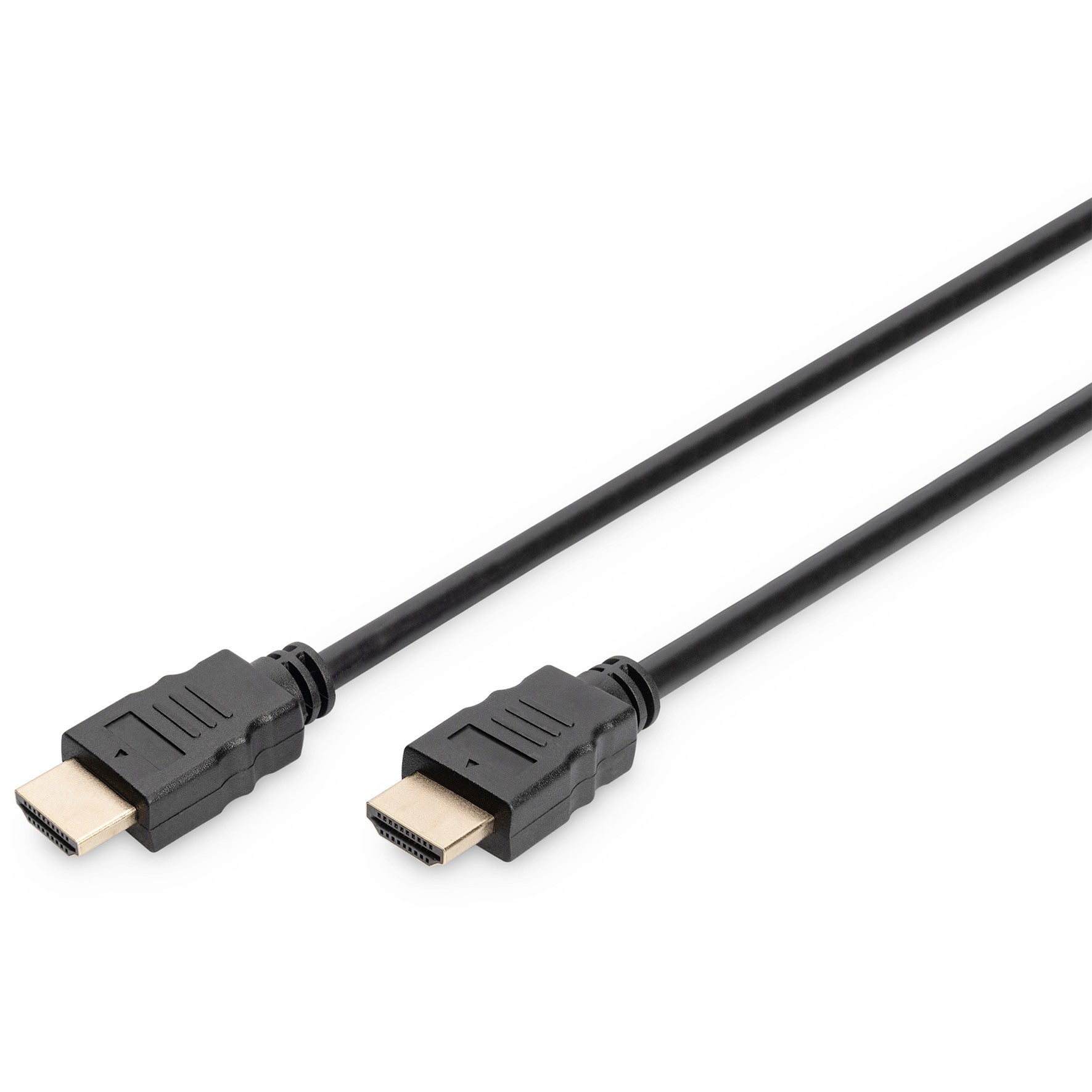 DIGITUS HDMI-Kabel A HighSpeed Ethernet St/St 2.0m schwarz
