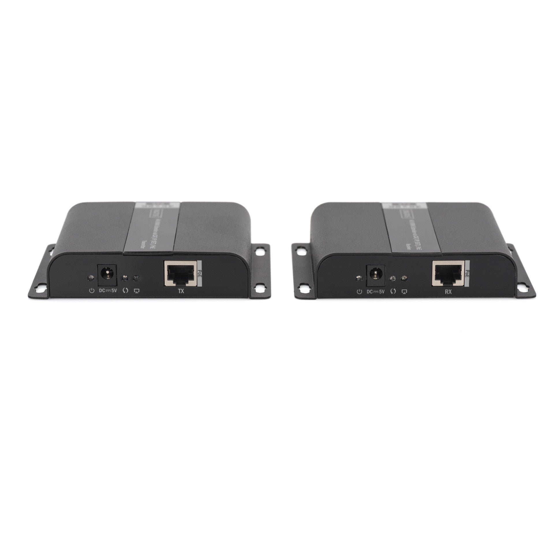 DIGITUS 4K HDMI Extender über CAT/IP (Set). PoE