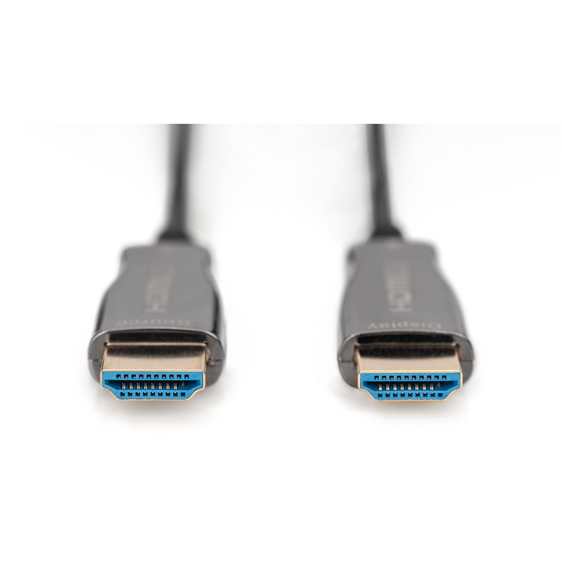 DIGITUS HDMI AOC Hybrid Glasfaserkabel. UHD 4K. 10 m