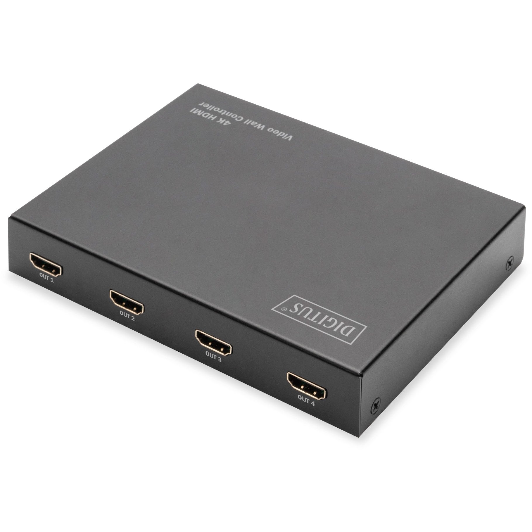 DIGITUS HDMI Video Wall Controller Quelle --> 2x2 Vid.-Leinw