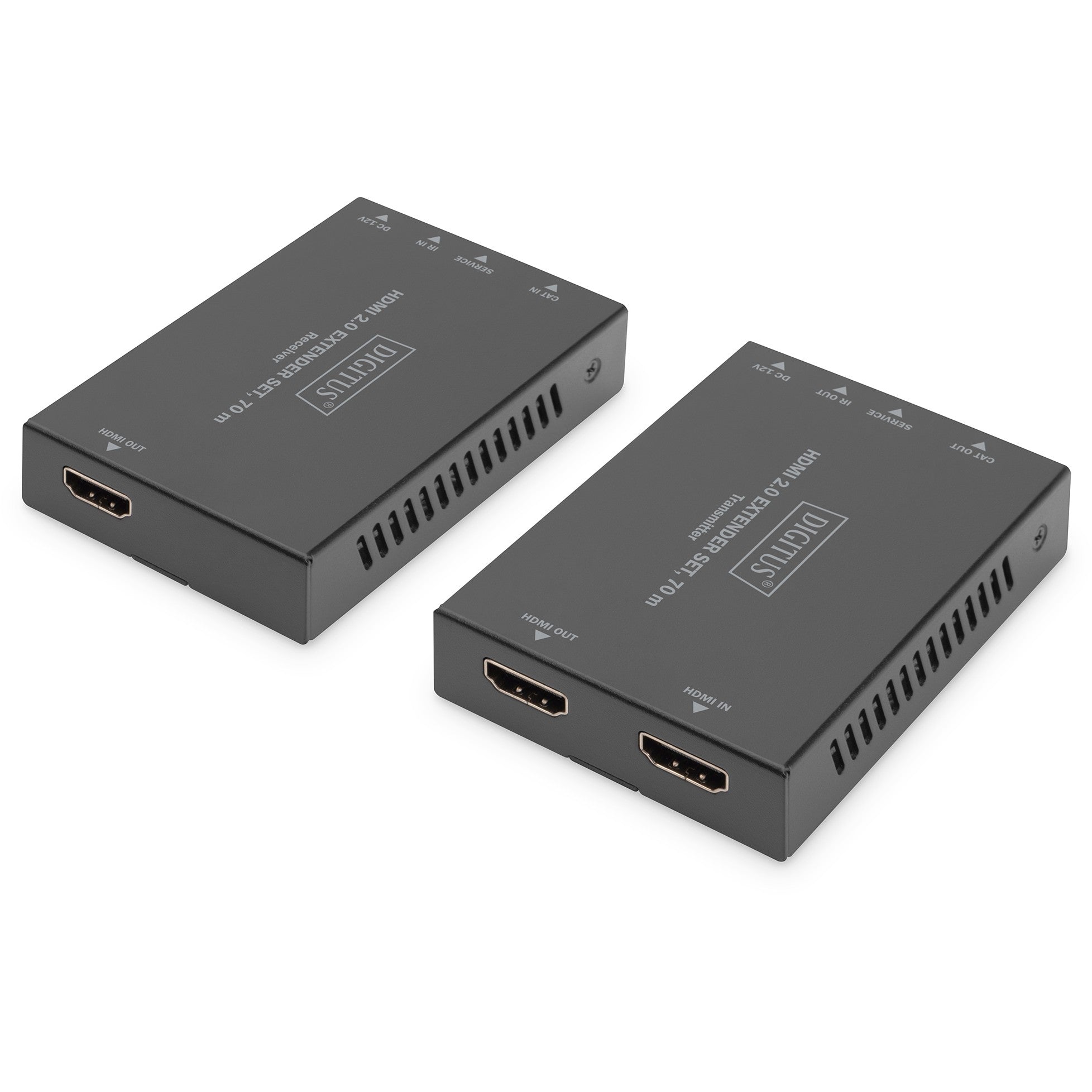 DIGITUS HDMI Extender Set. 4K/60Hz. 70m