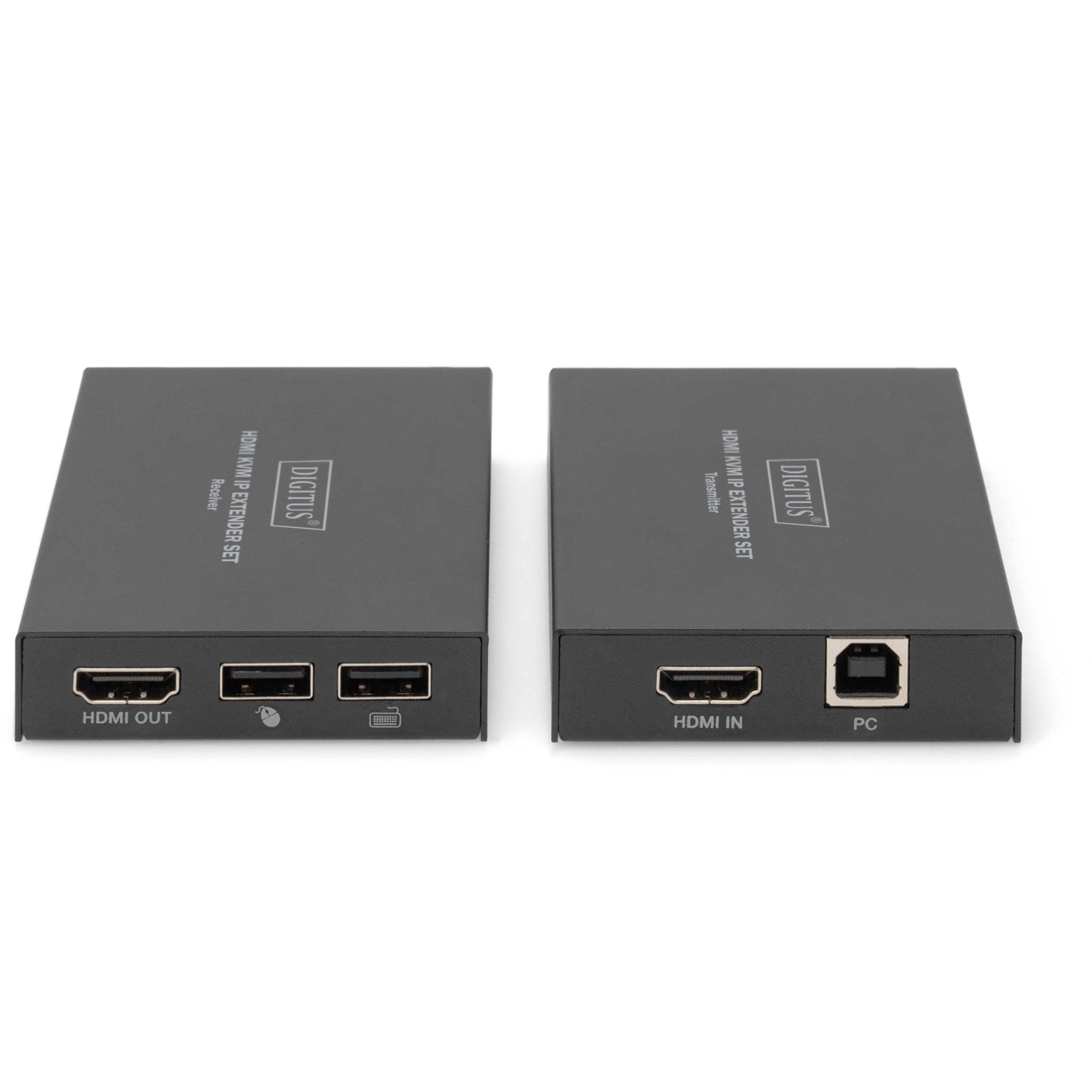 DIGITUS HDMI KVM IP Extender Set bis zu 150m FullHD
