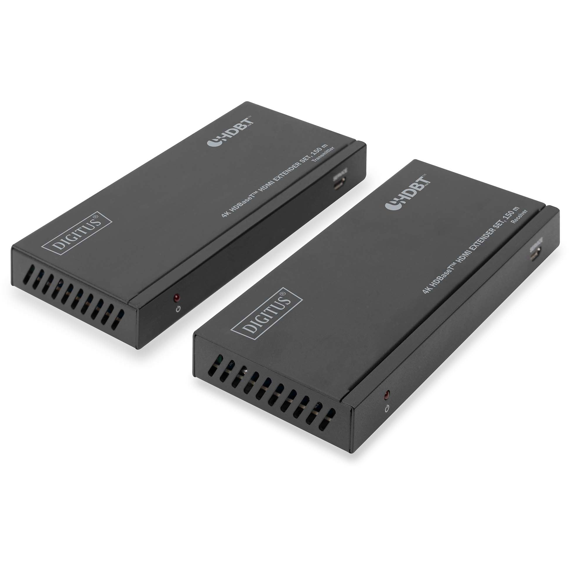 DIGITUS 4K HDBaseT HDMI Extender Set. 150m