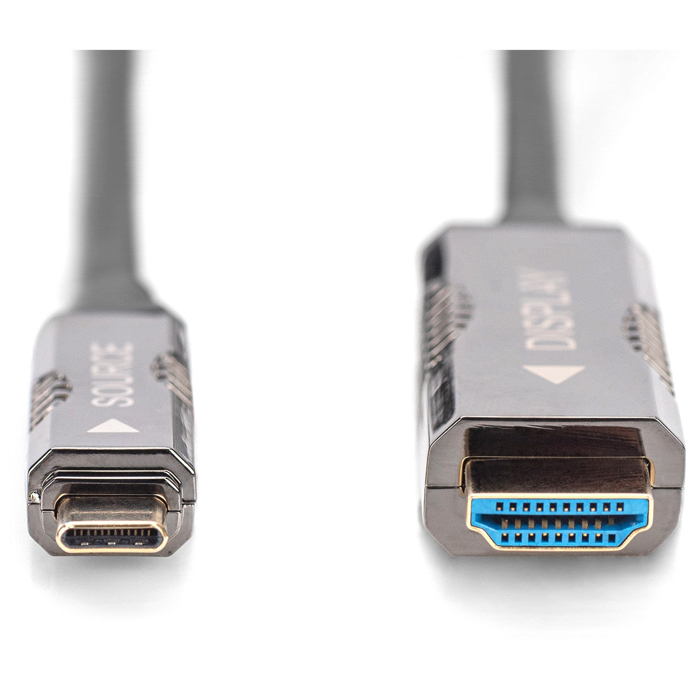 DIGITUS 4K USB Typ - C auf HDMI AOC Adapterkabel. 15.0m