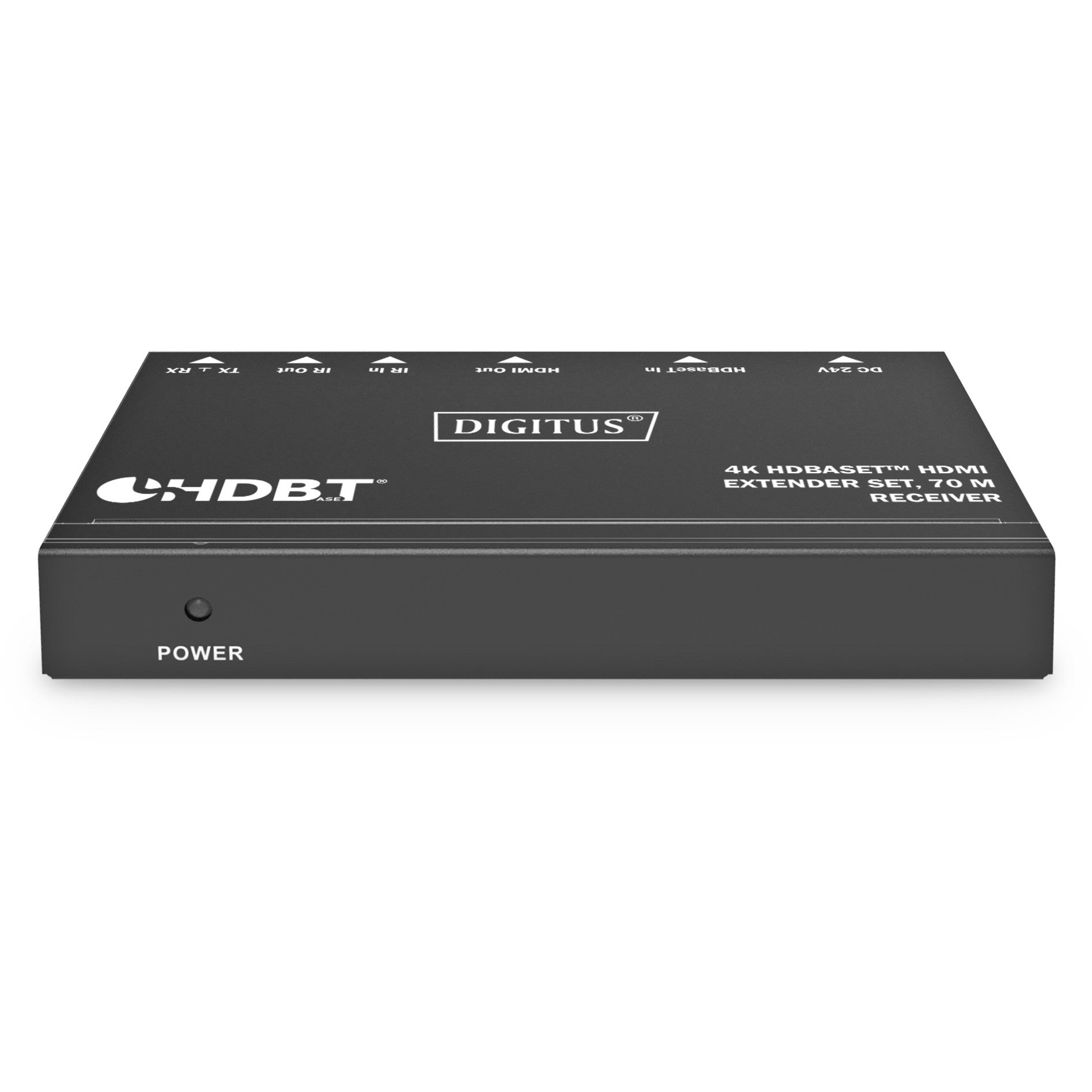 DIGITUS 4K HDBaseT HDMI Extender Set. 70m