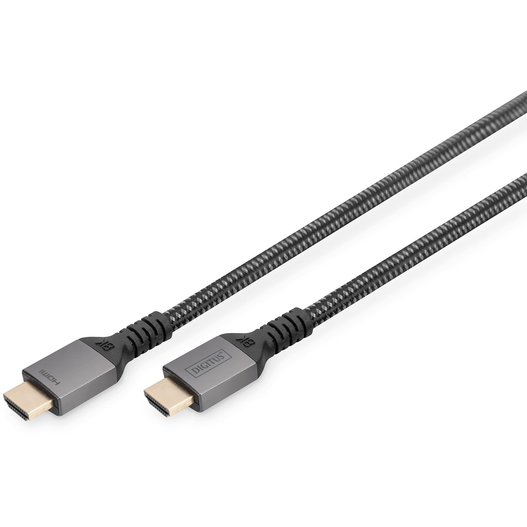 DIGITUS HDMI Anschlusskabel 8K 1m Premium Ultra High Speed