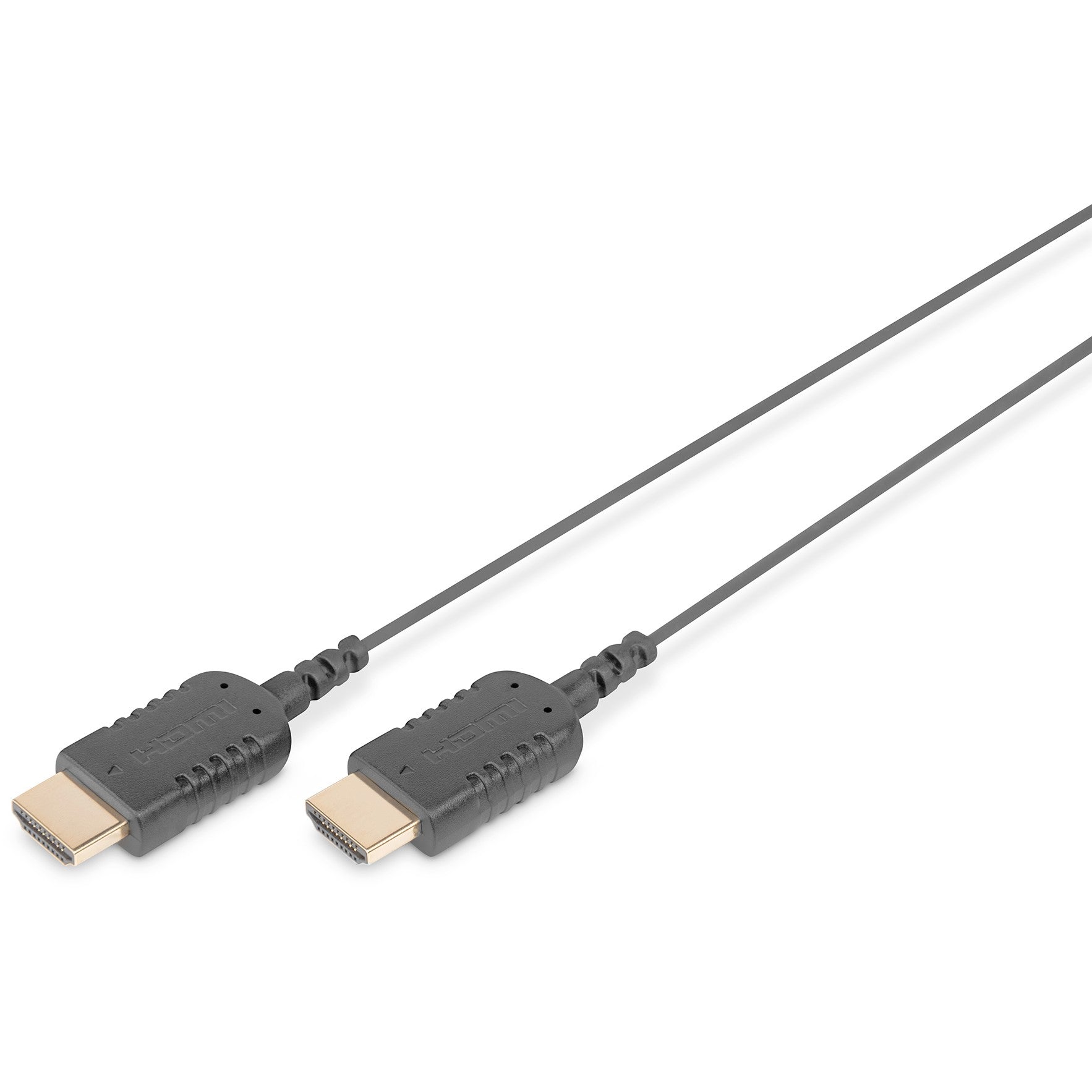 DIGITUS HDMI Anschlusskabel. HighFlex St/St. 2.0m. sw