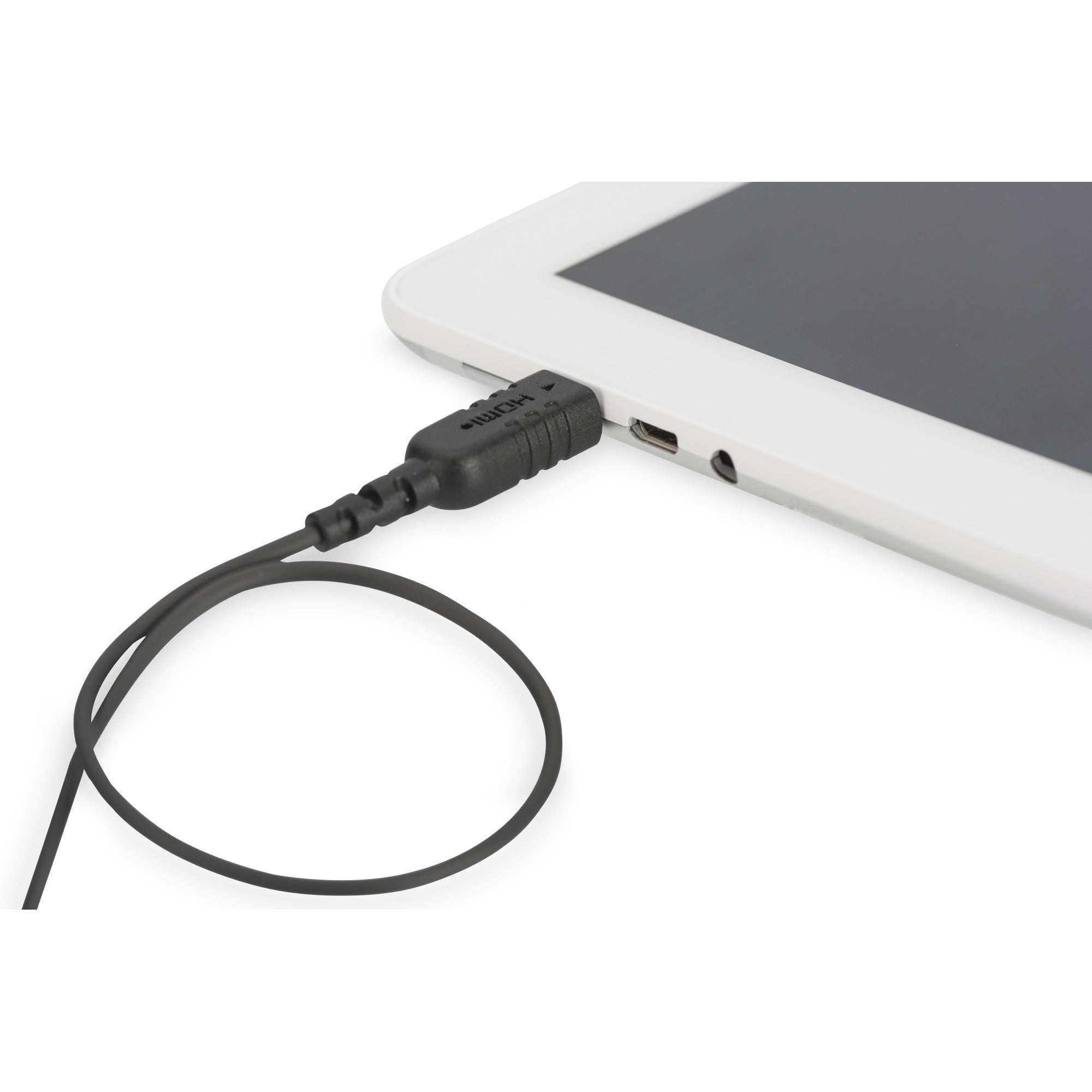 DIGITUS HDMI Anschlusskabel. C-A. HighFlex St/St. 2.0m. sw