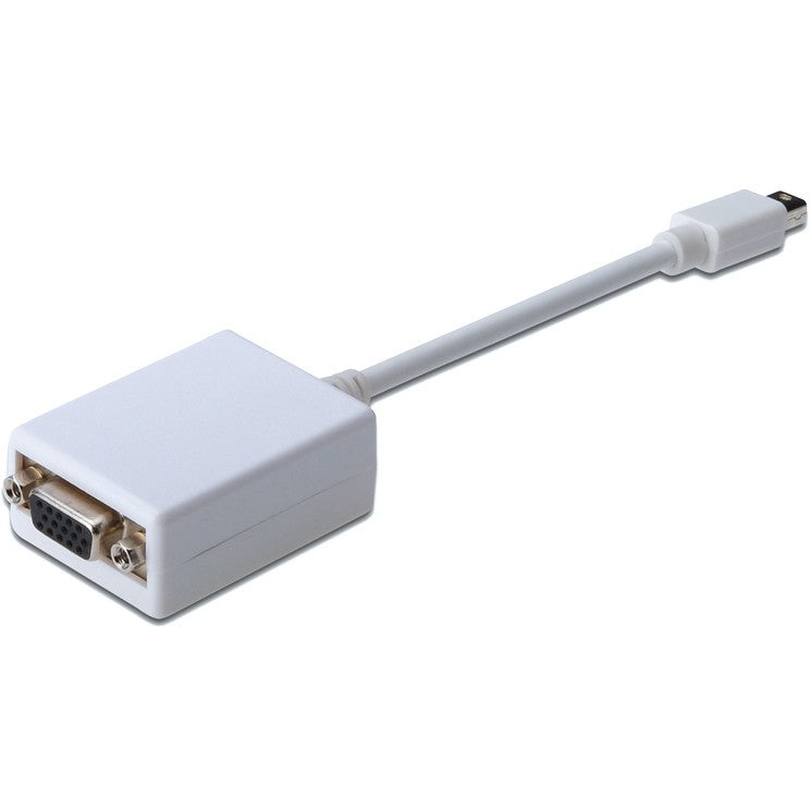 DIGITUS DisplayPort Adapter DPort -> HD15 St/Bu 0.15m Polybeutel