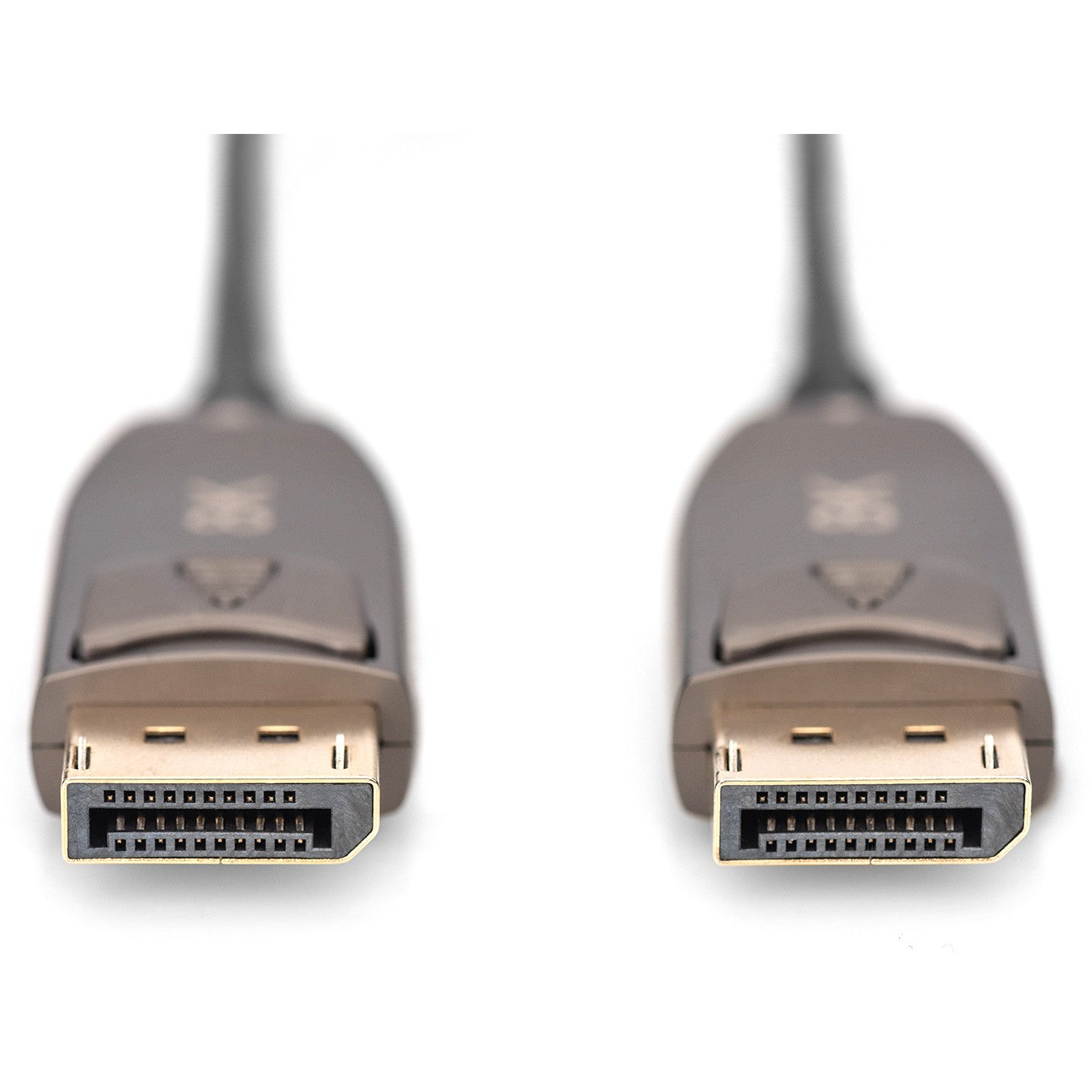 DIGITUS DisplayPort AOC Hybrid Glasfaserkabel. UHD 8K. 15m