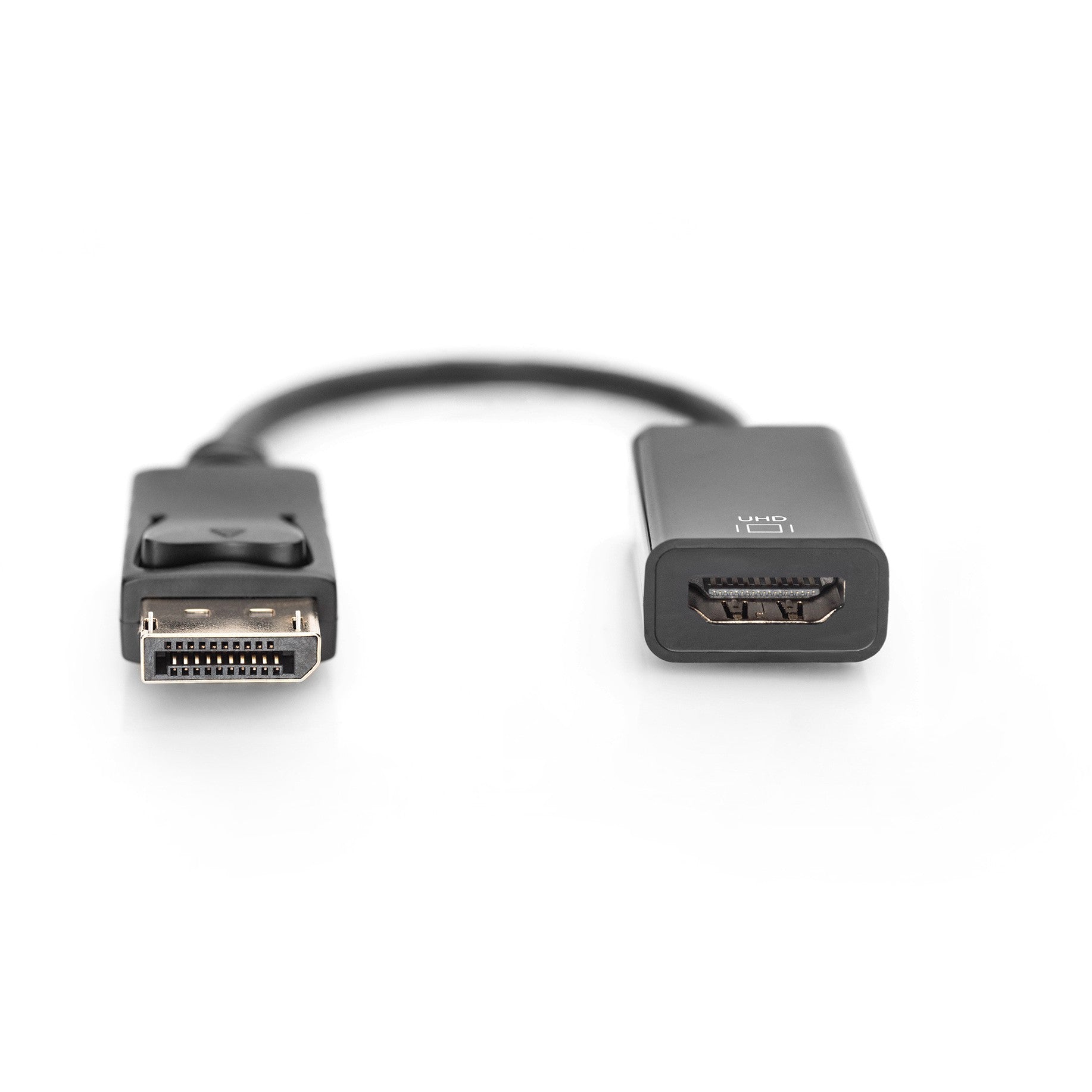 DIGITUS Aktiver DisplayPort Adapter/Konverter. DP auf HDMI