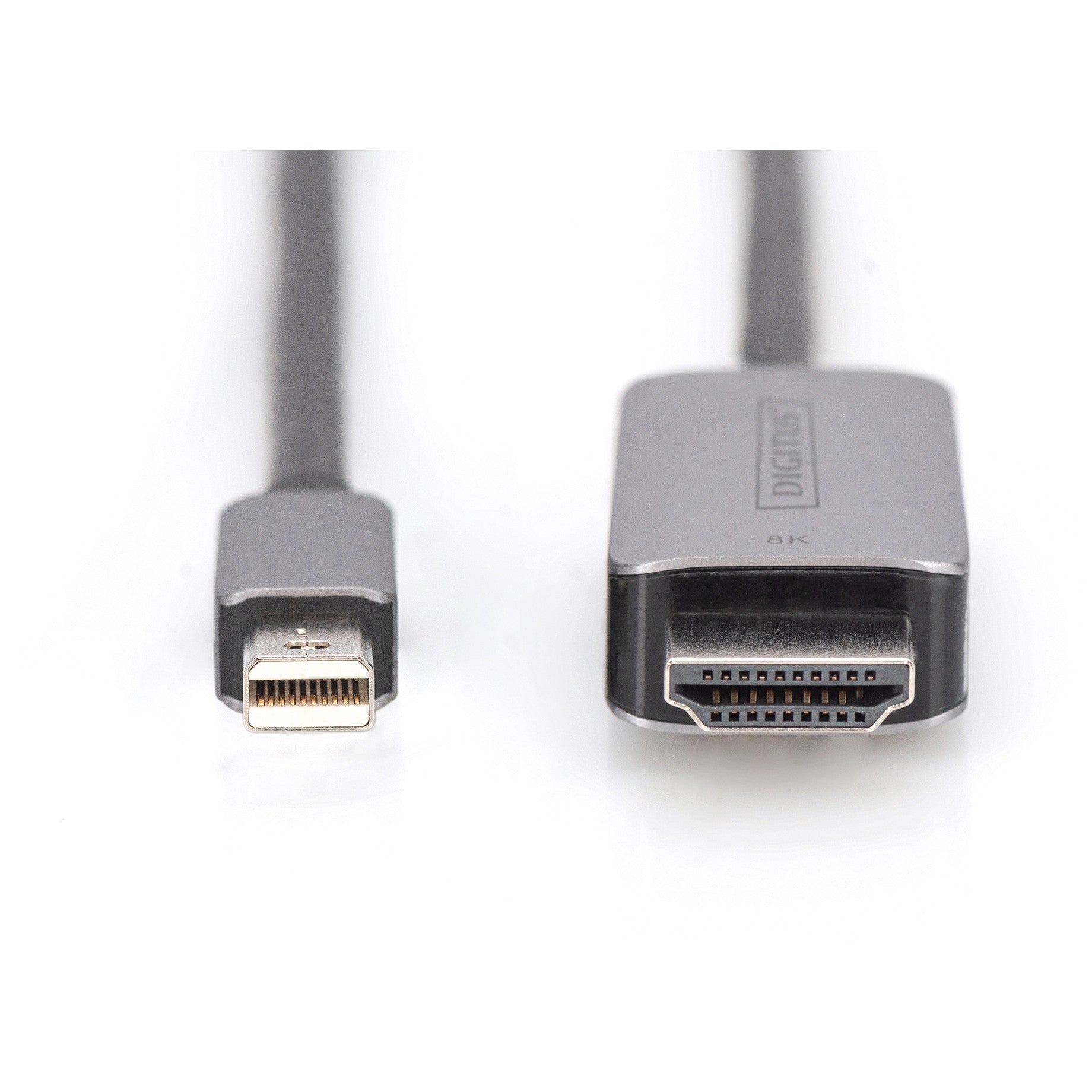 DIGITUS DisplayPort Adapterkabel mini DP->HDMI St/St 8K 1.0m