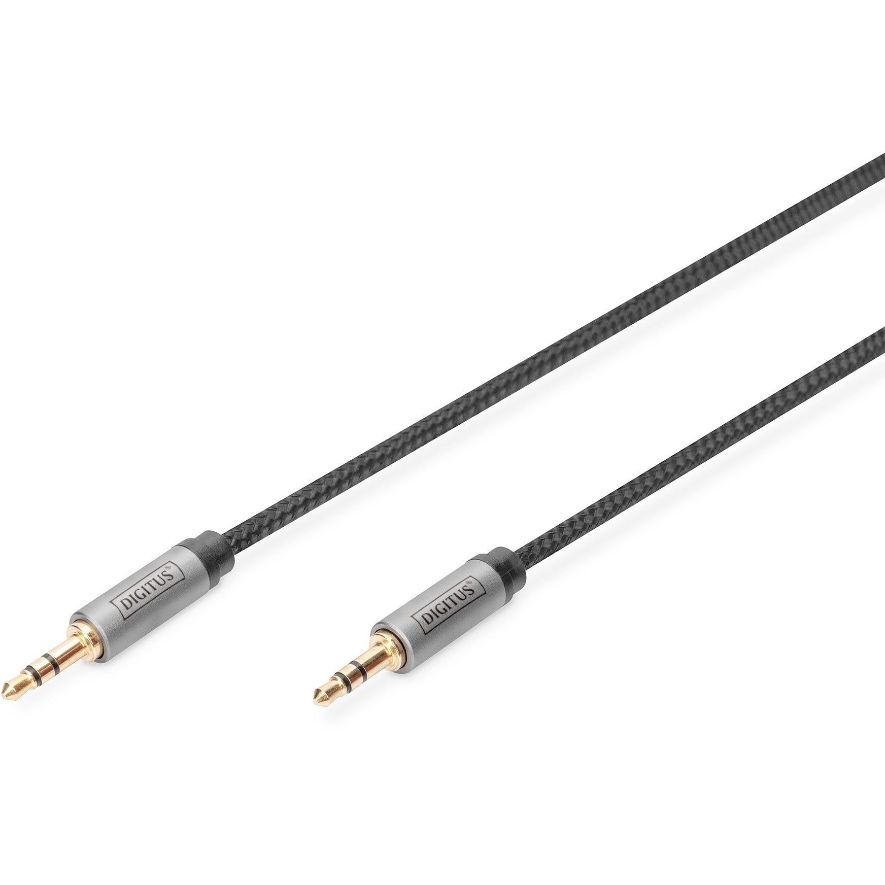 DIGITUS Audio Anschlusskabel.3.5mm Klinke 1.8m
