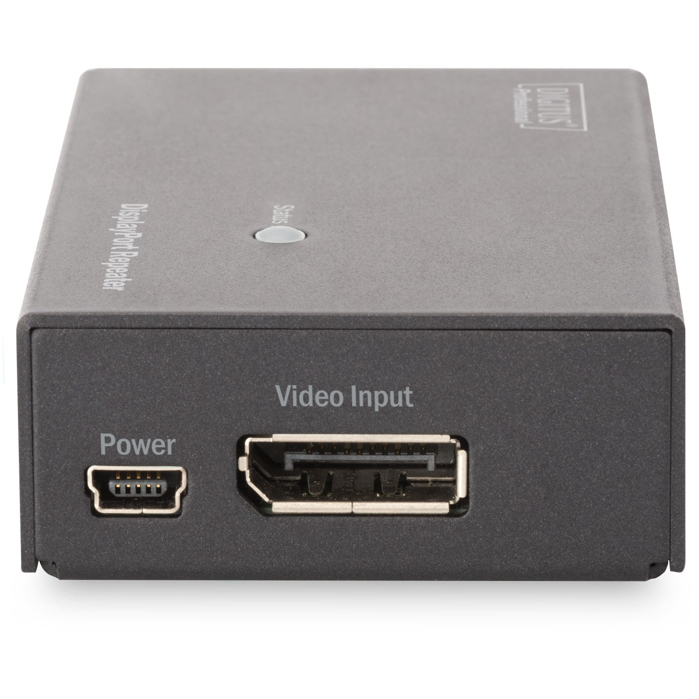 DIGITUS DP-Repeater bis 20m FullHD bis 13m UHD 4K schwarz