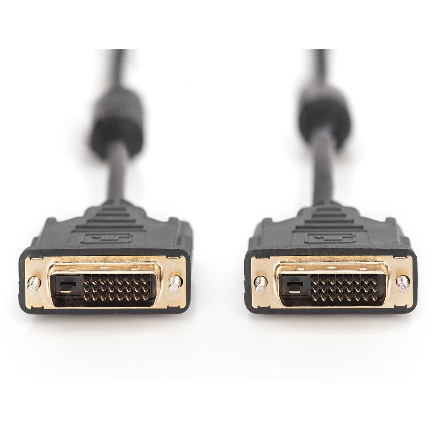 DIGITUS DVI-D-Kabel DVI(24+1) -> DVI(24+1) St/St 2.00m schw Polybeutel