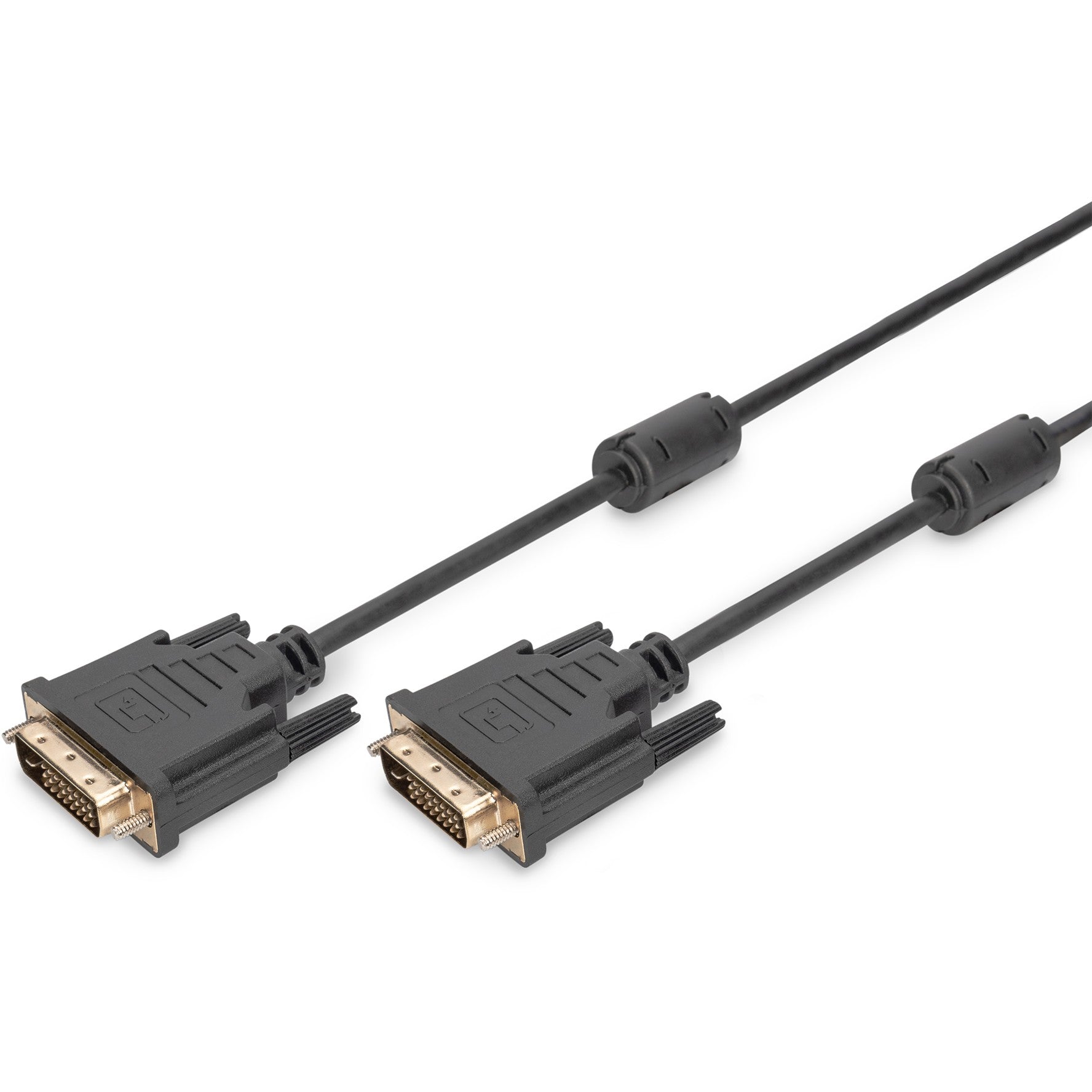 DIGITUS DVI-D-Kabel DVI(24+1) -> DVI(24+1) St/St 3.00m schw