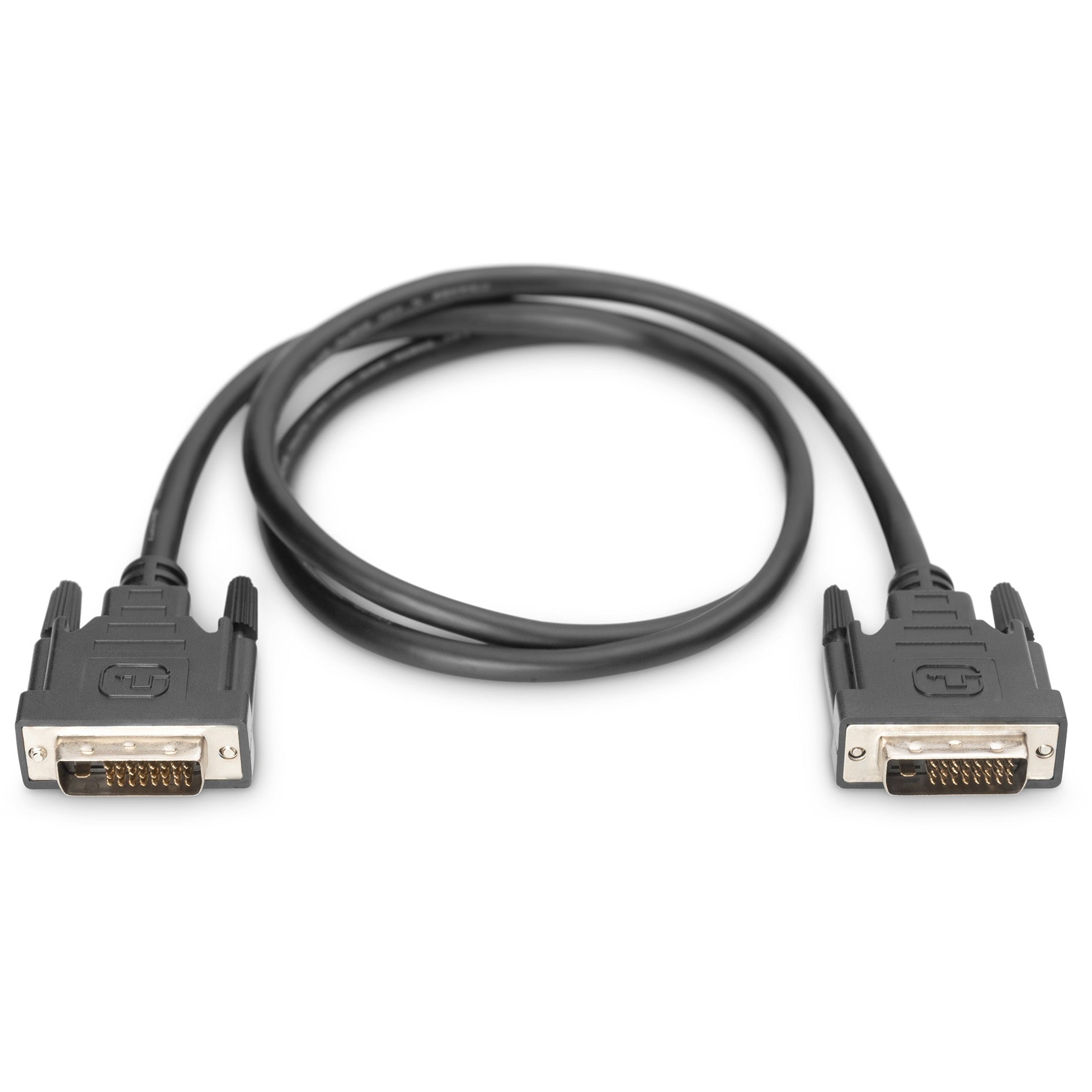 DIGITUS DVI-Anschlusskabel 24+1. 1m. schwarz FullHD