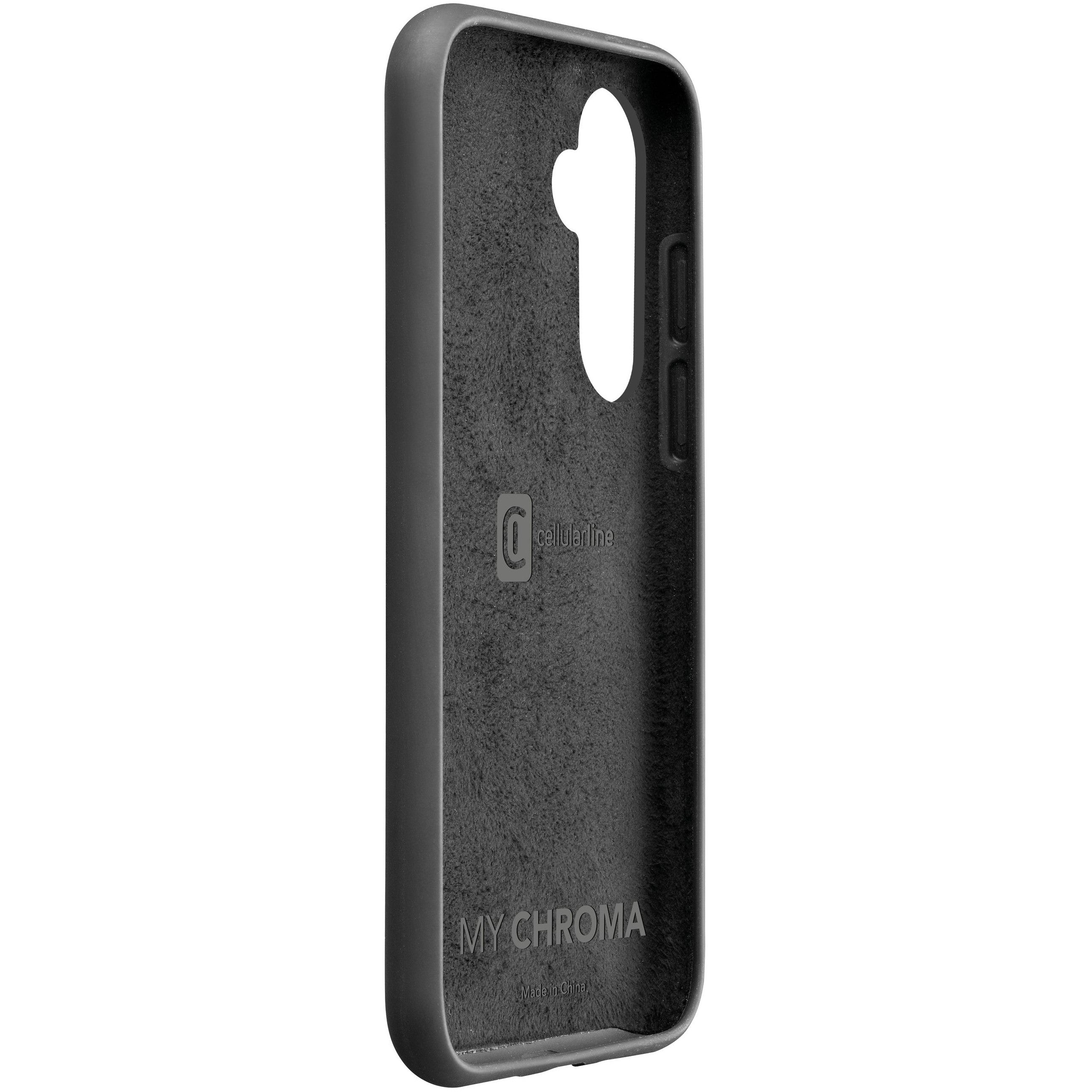 Cellularline Chroma Case fr Samsung A16 5G/ A16 4G Black