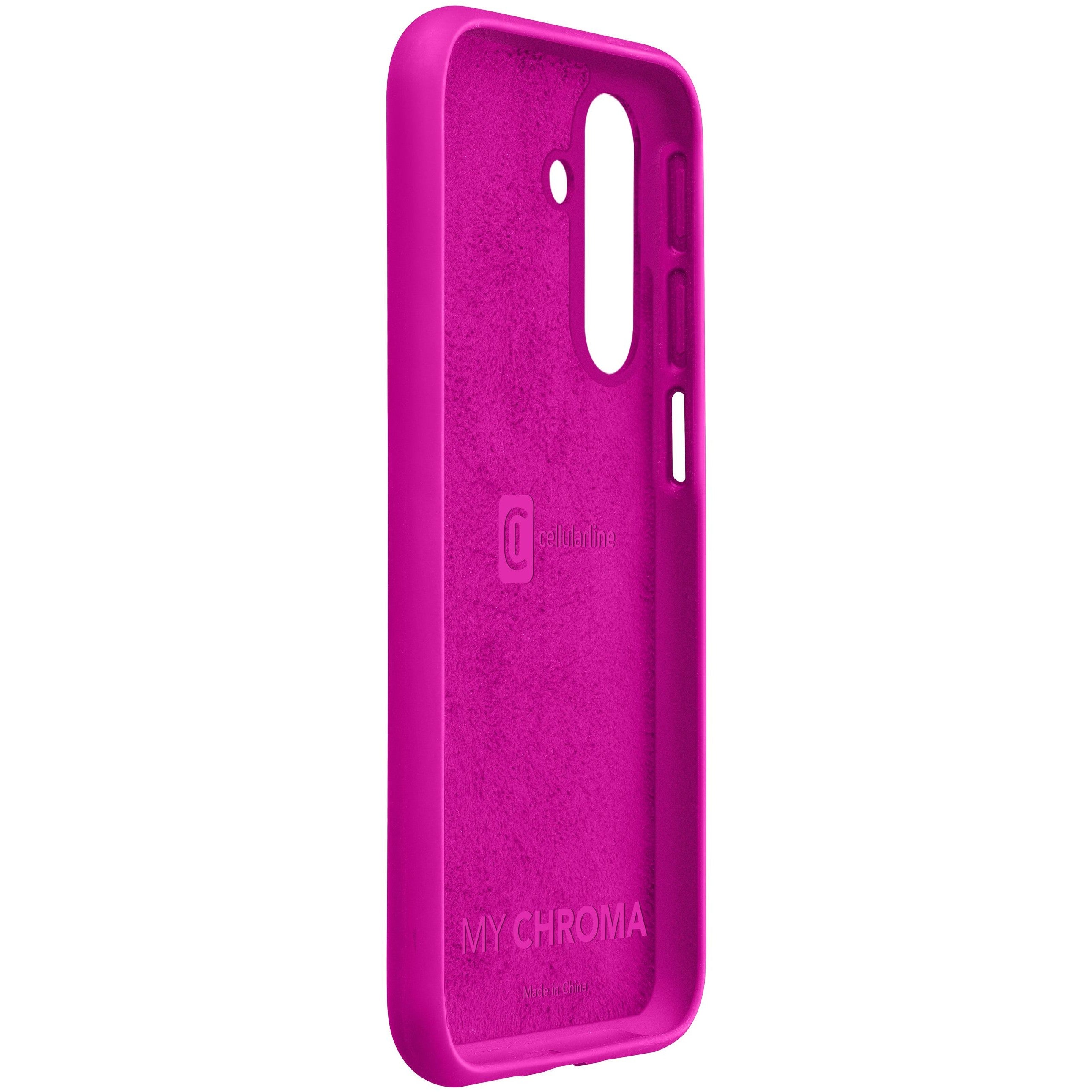 Cellularline Chroma Case fr Samsung A26 5G Pink