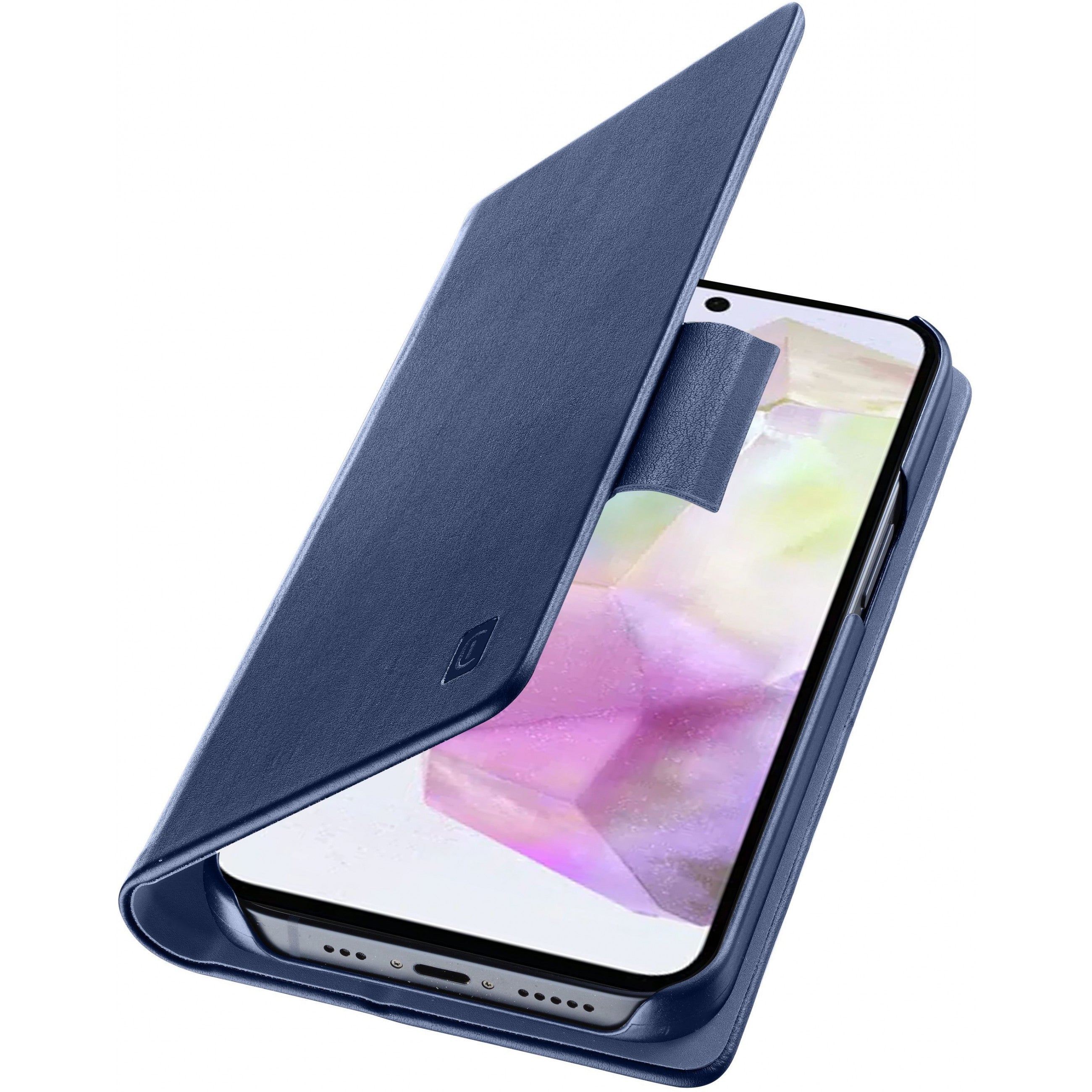 Cellularline Book Case fr Samsung A36 5G/ A56 5G Blue