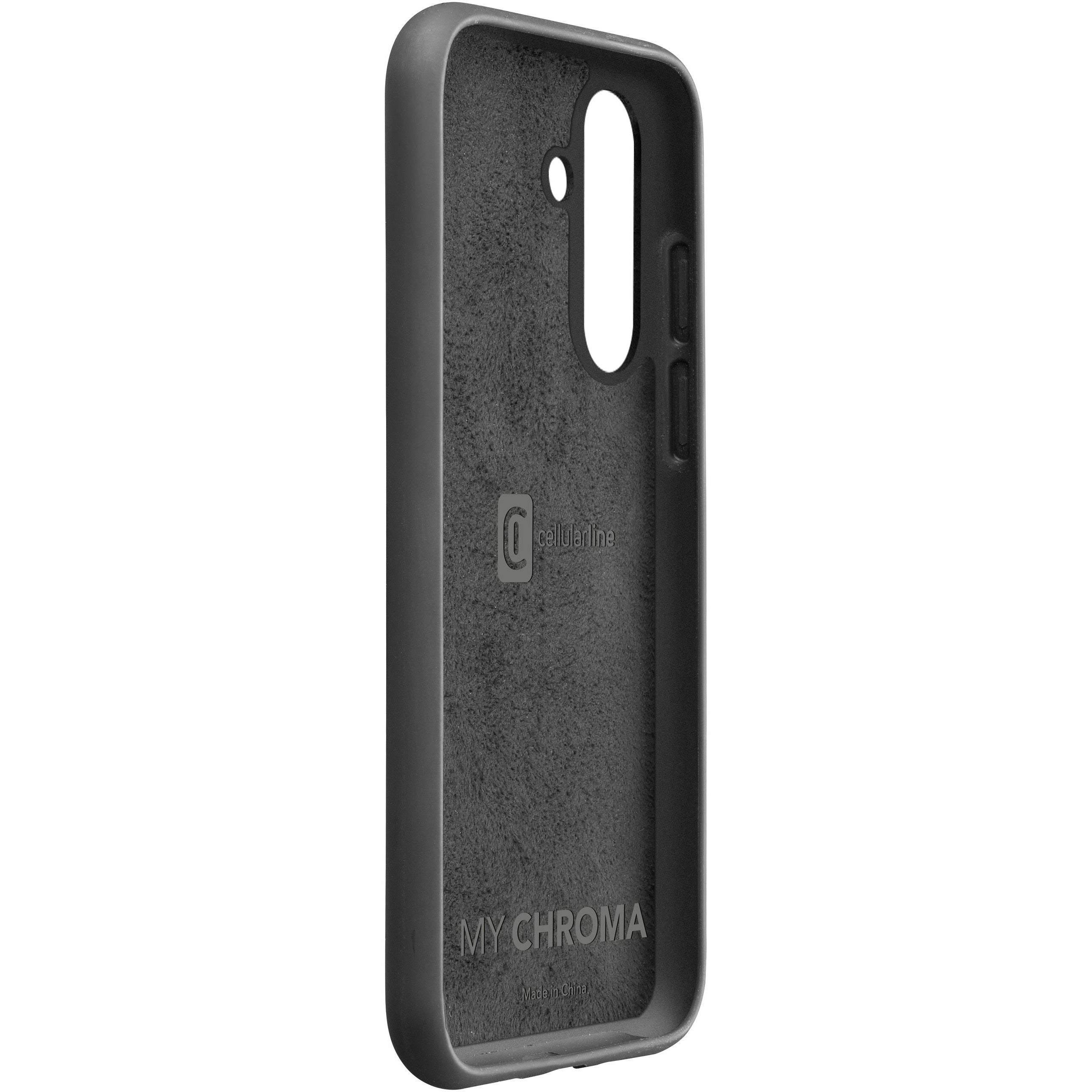 Cellularline Chroma Case fr Samsung A36 5G/ A56 5G Black
